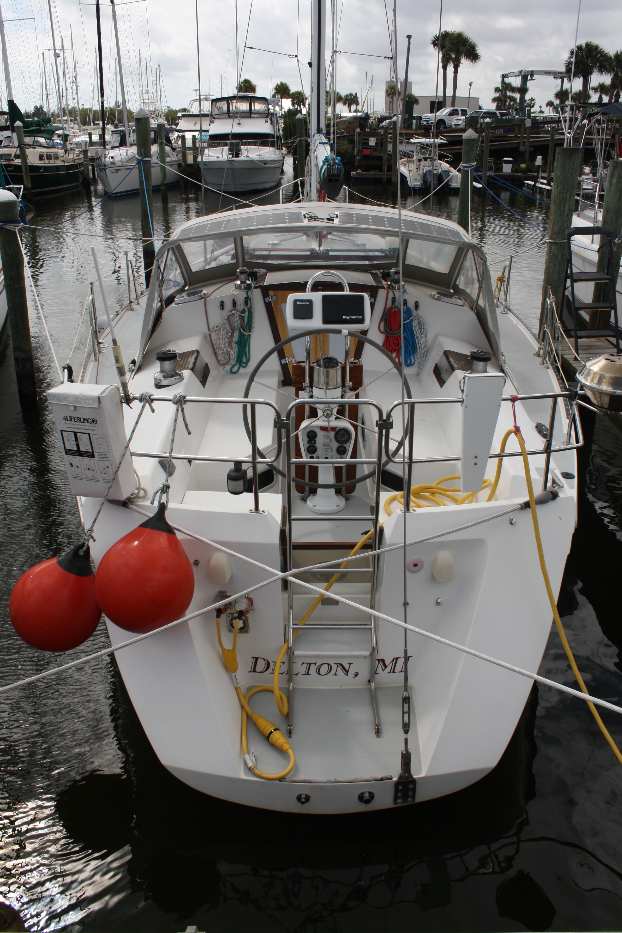 Transom and Swim Platform