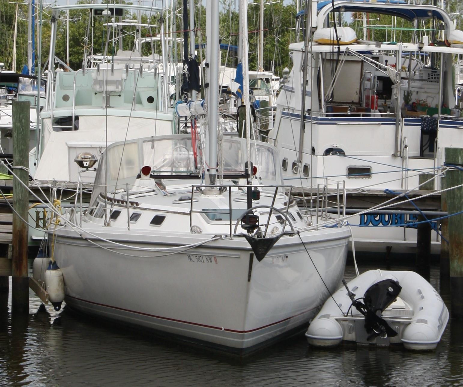 From Across the Marina