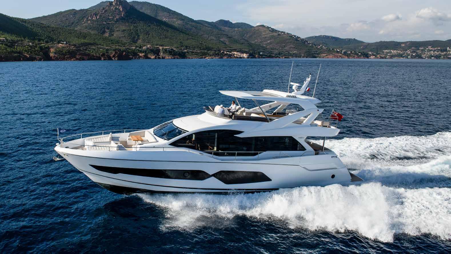 Sunseeker Flybridge