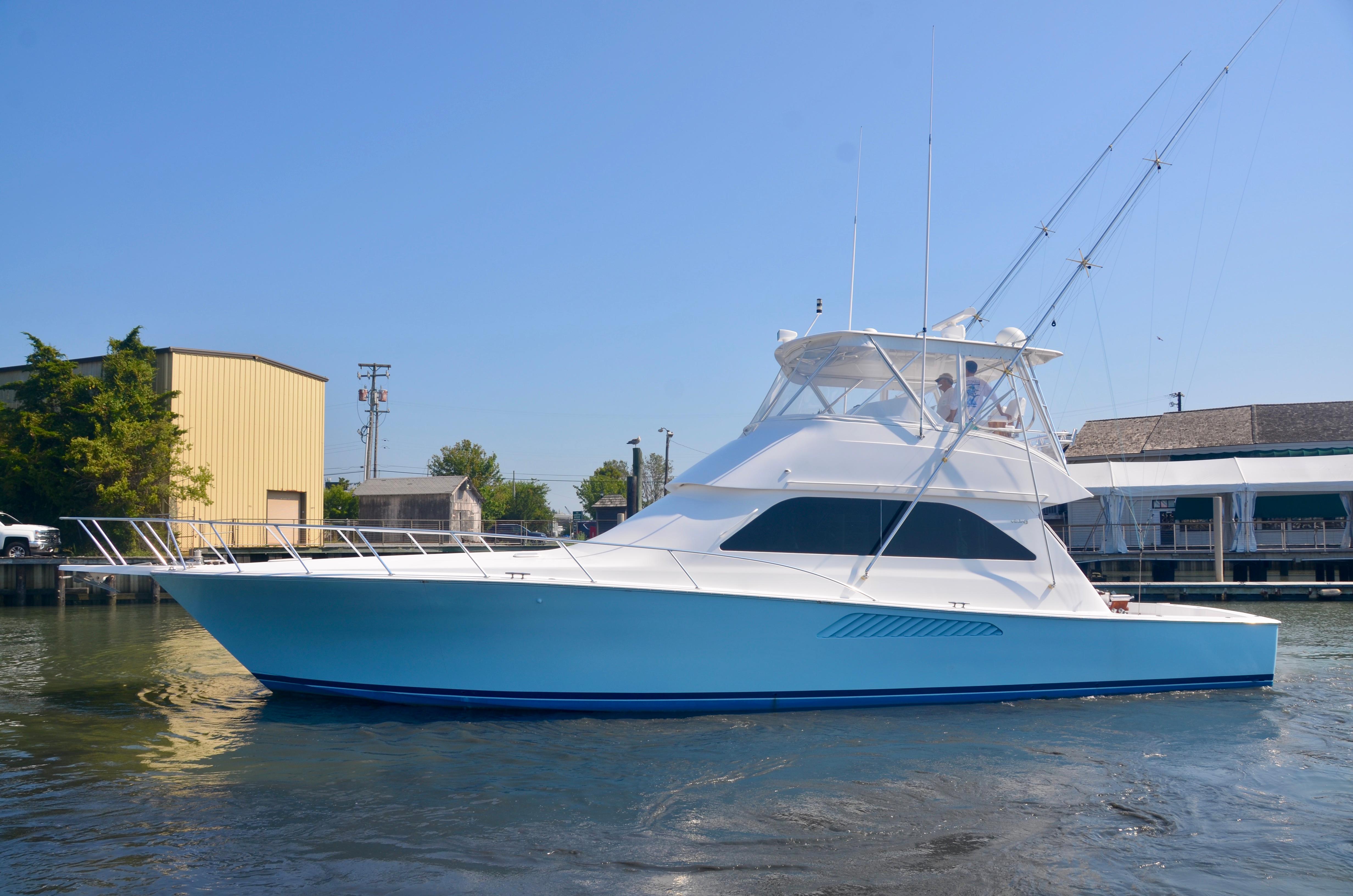 Viking 92 Convertible 2021 Boat For Sale - Waa2