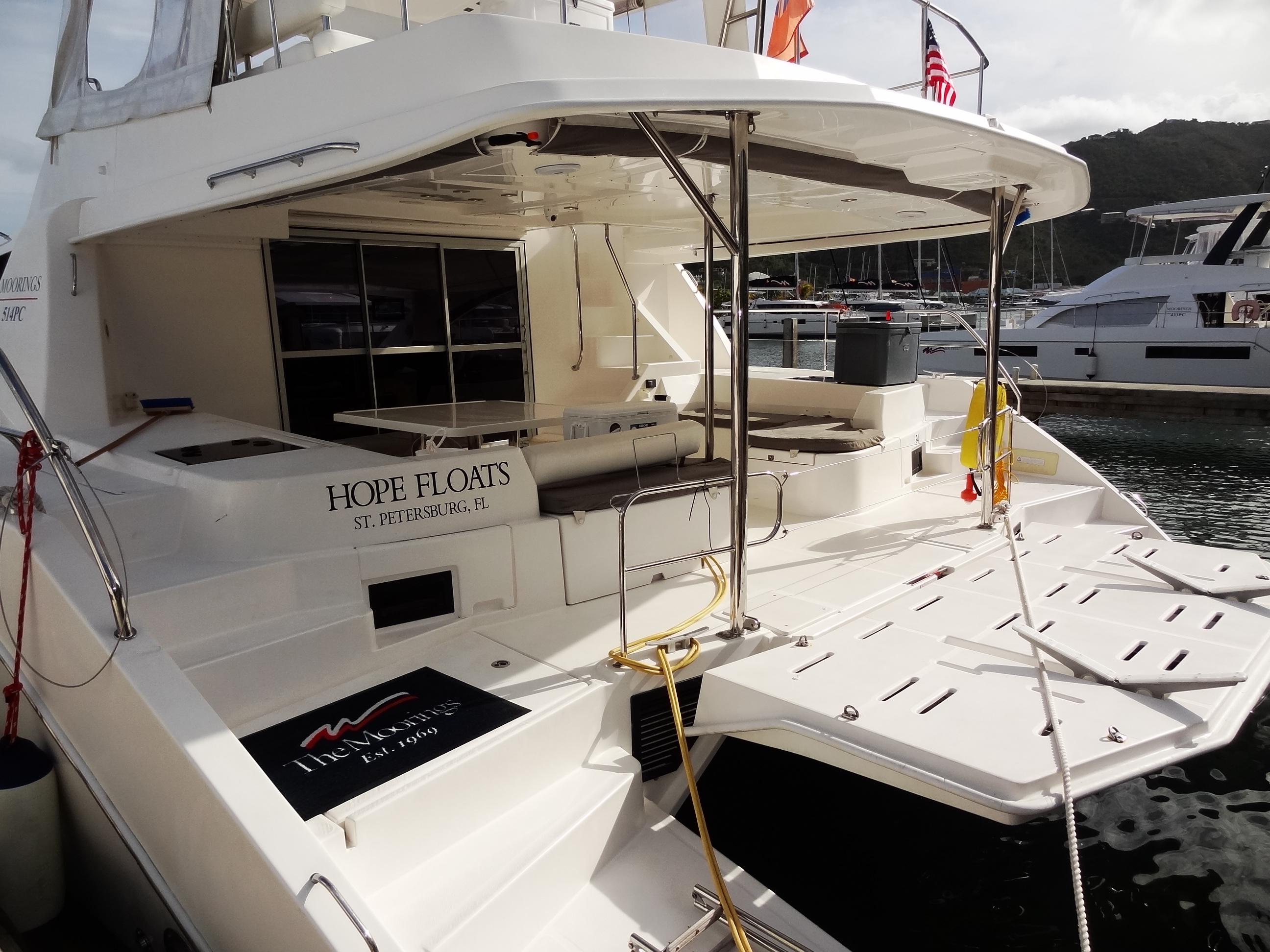 Leopard 51 Powercat Power Catamaran Hope Floats for sale | Leopard ...