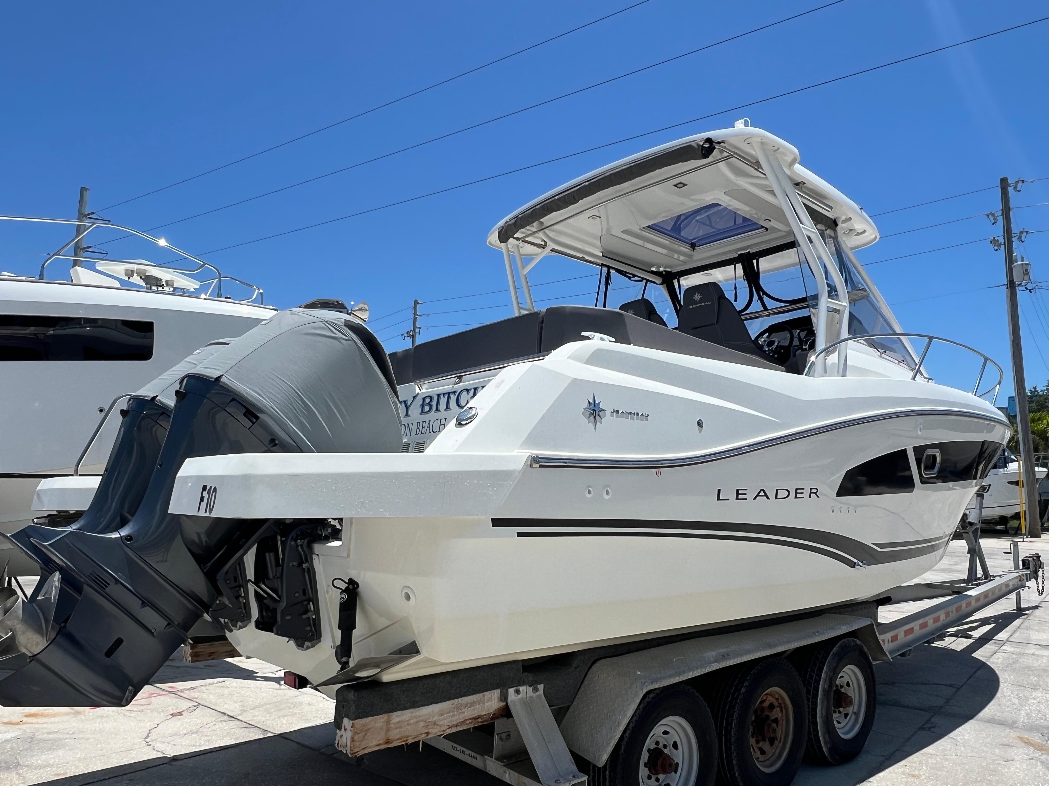 2021 Jeanneau Leader 9.0 WA-2