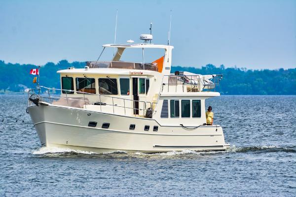 2016 North Pacific 49 Pilothouse