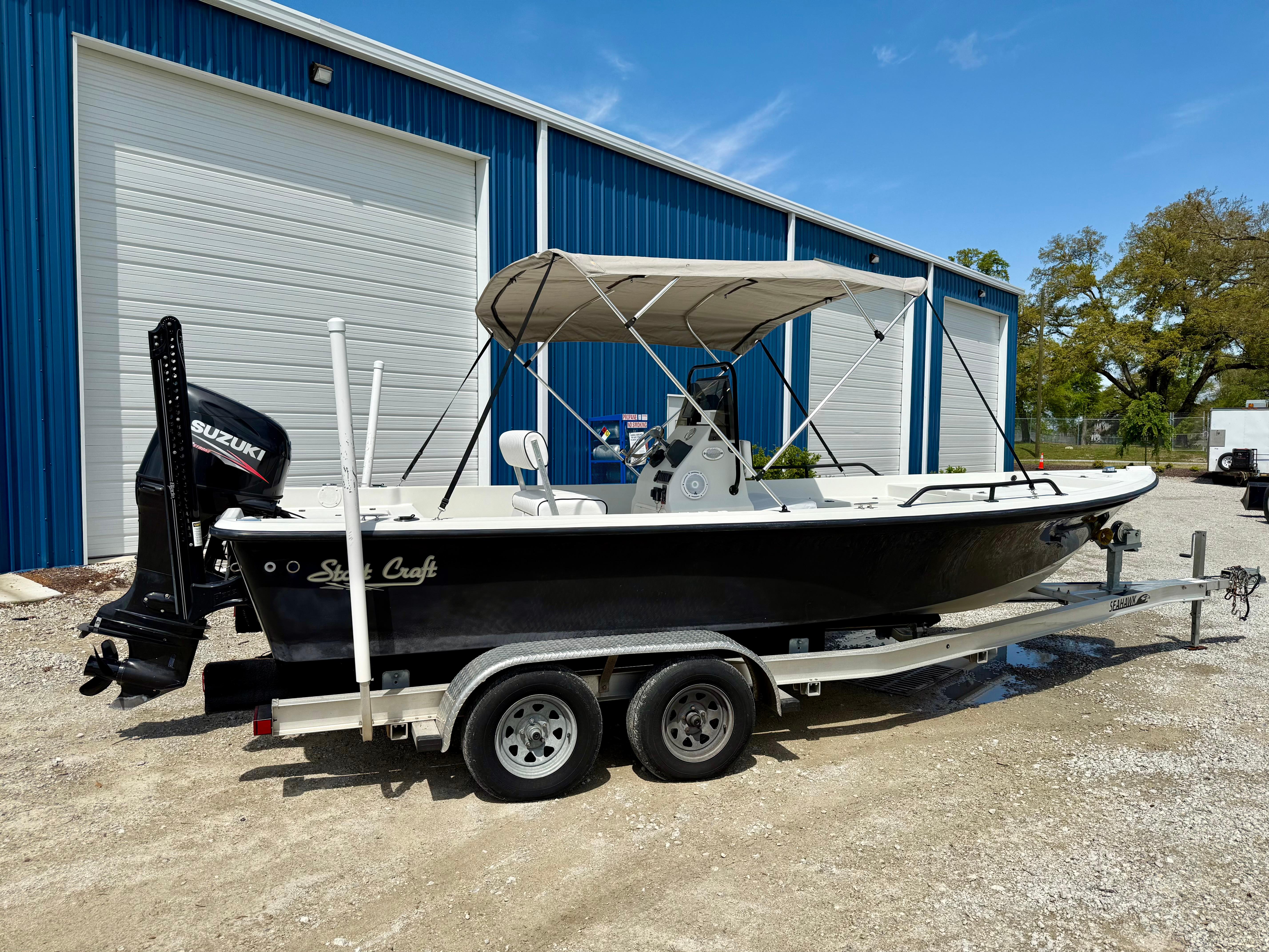 2015 Stott Craft SCV 2160 Bay