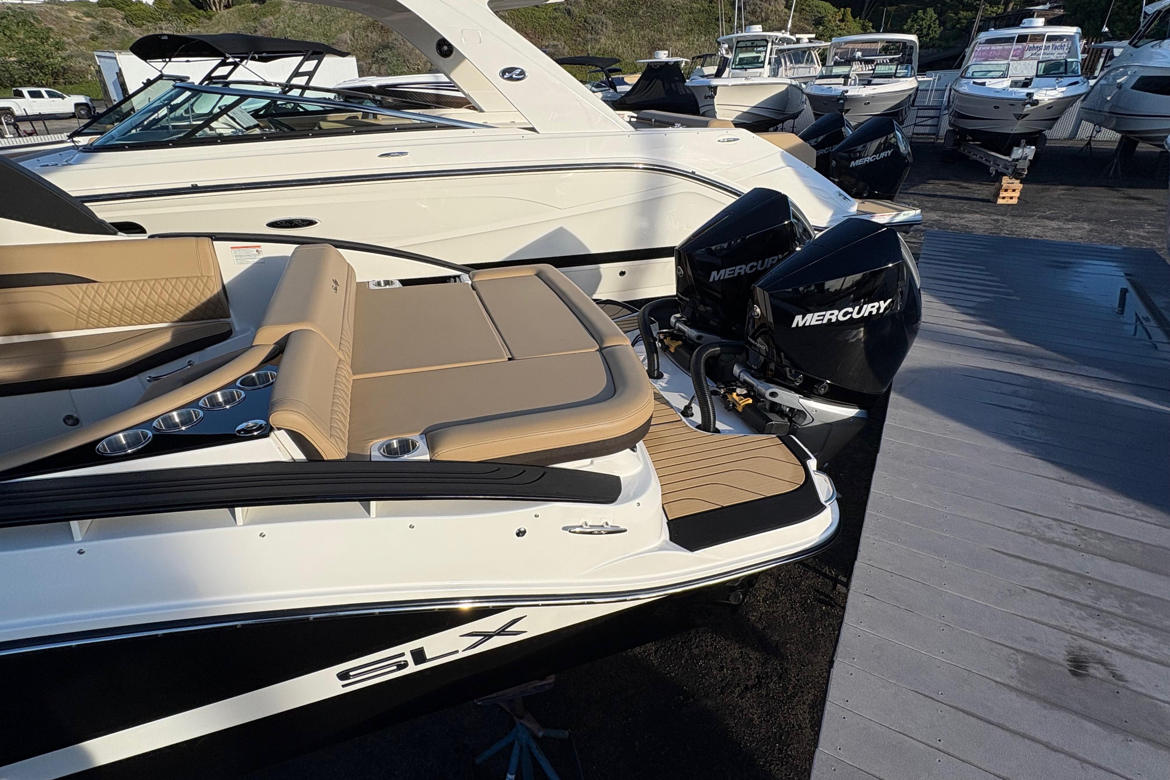 2026 Sea Ray SLX 280 Outboard #S1404H inventory image at Sun Country Marine Group, Newport Beach