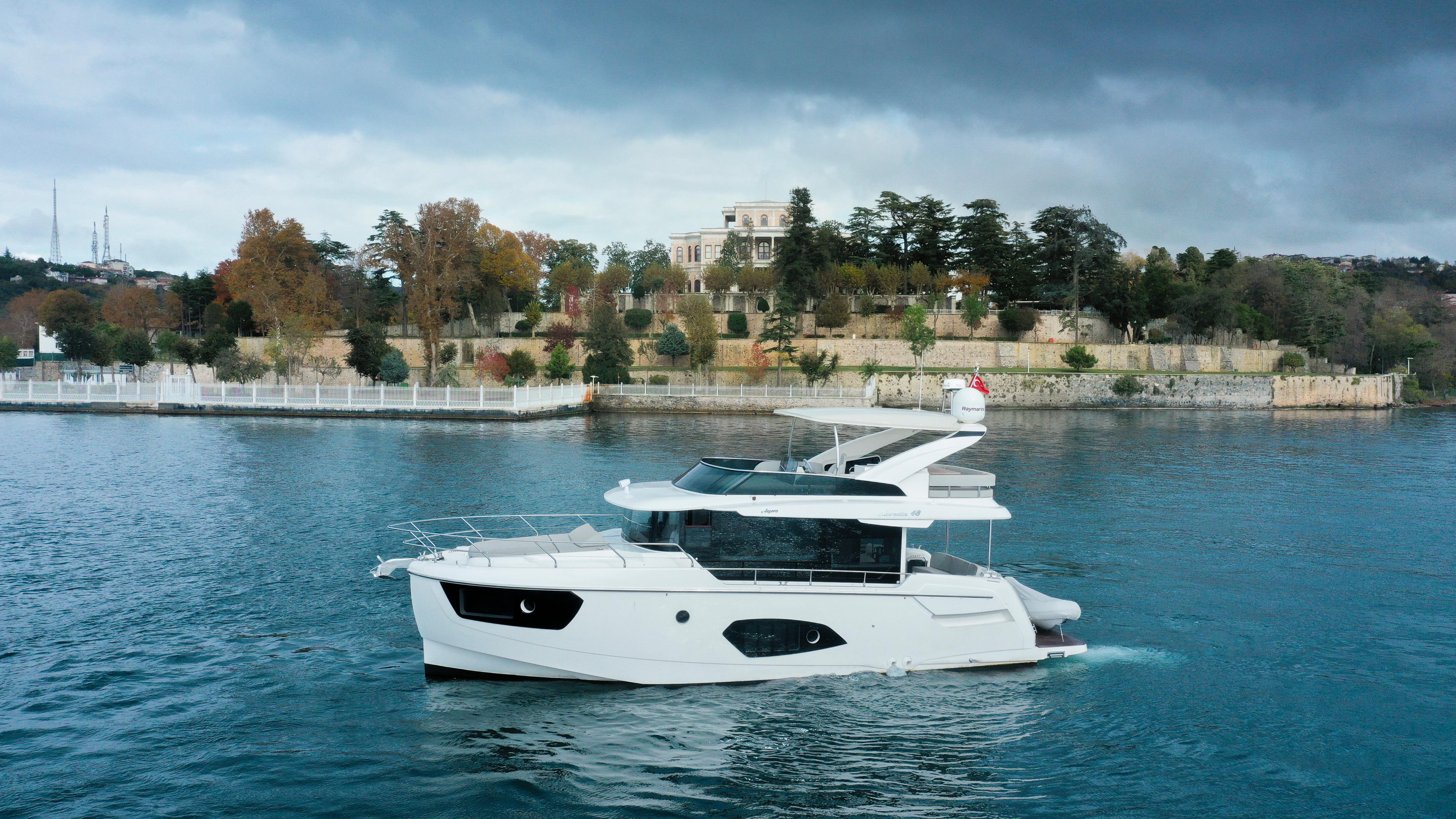 ANGORA Absolute 48 Navetta 2020 for sale in Istanbul 