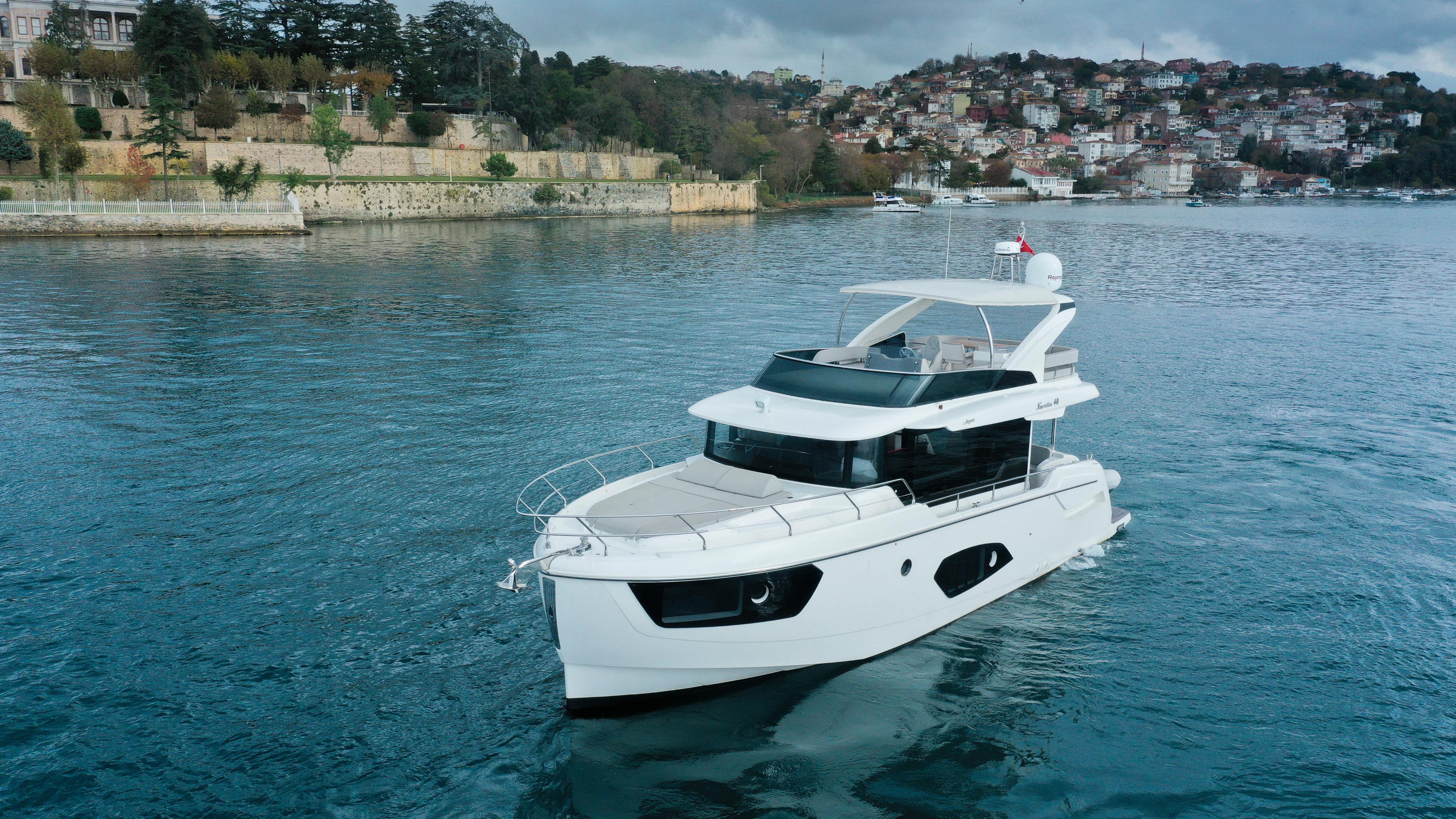 ANGORA Absolute 48 Navetta 2020 for sale in Istanbul 