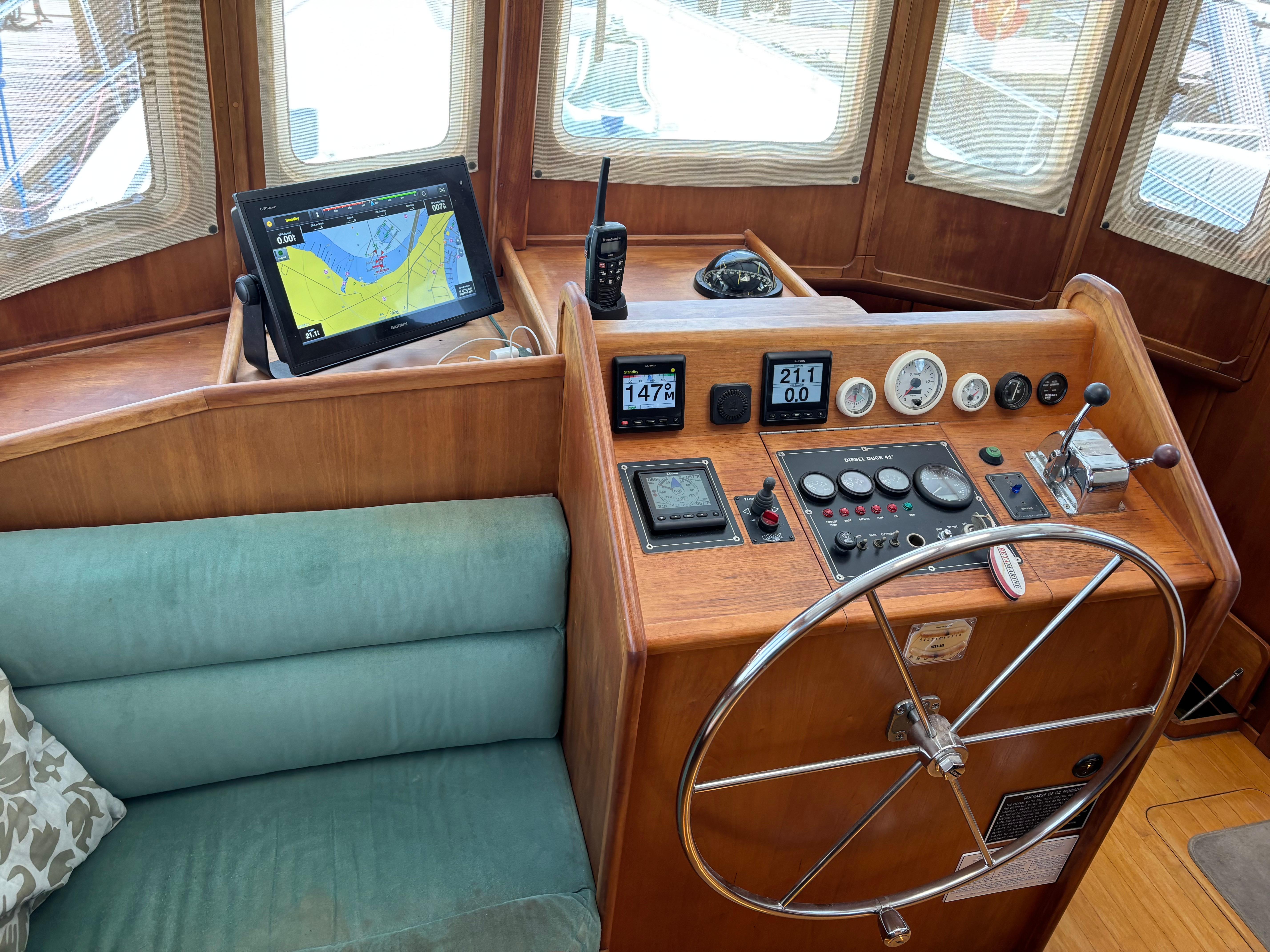 Diesel Duck-Trawler 1999-Diesel Duck FL-US-9785299 | Thumbnail