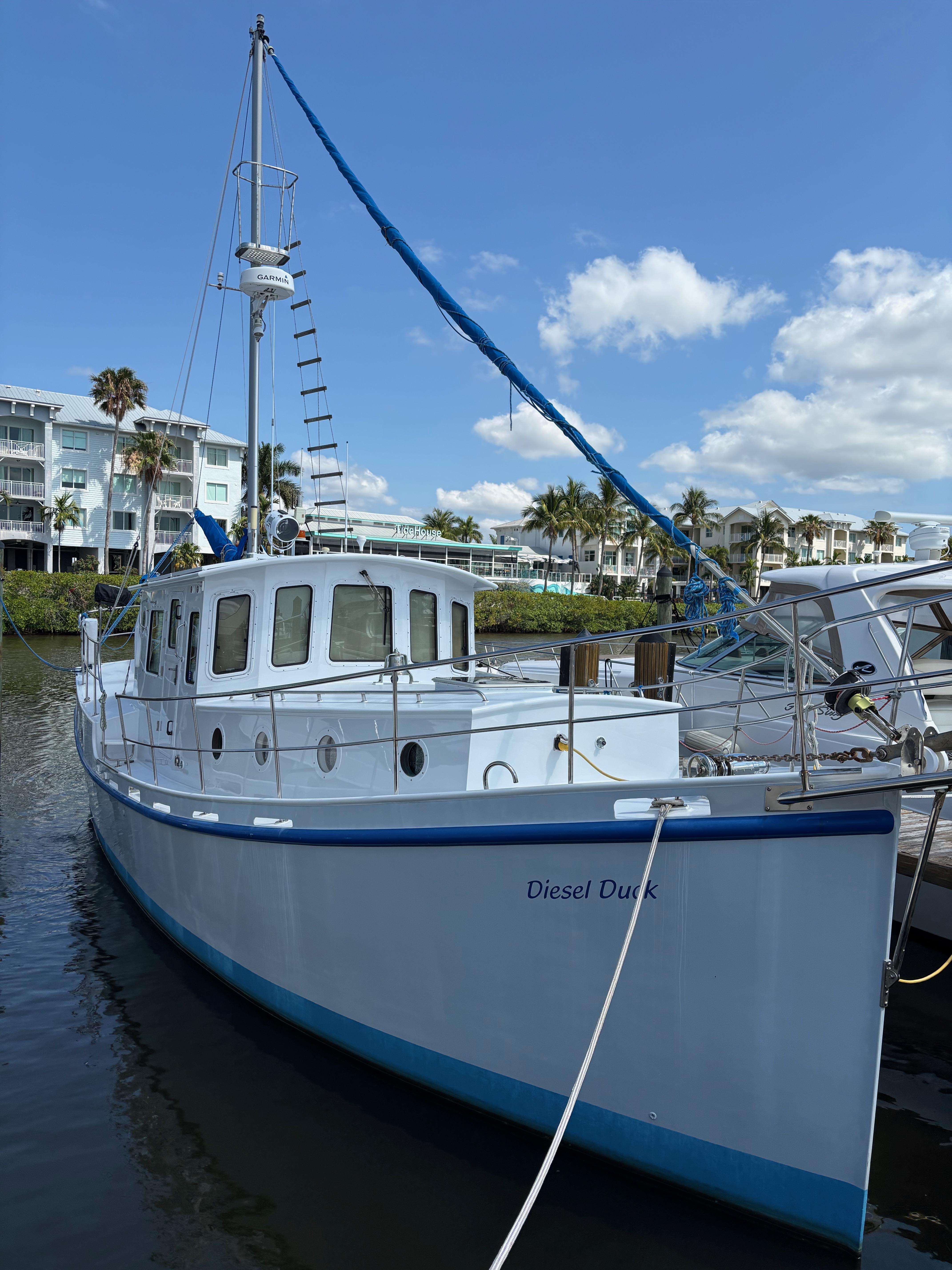 Diesel Duck-Trawler 1999-Diesel Duck FL-US-9785299 | Thumbnail
