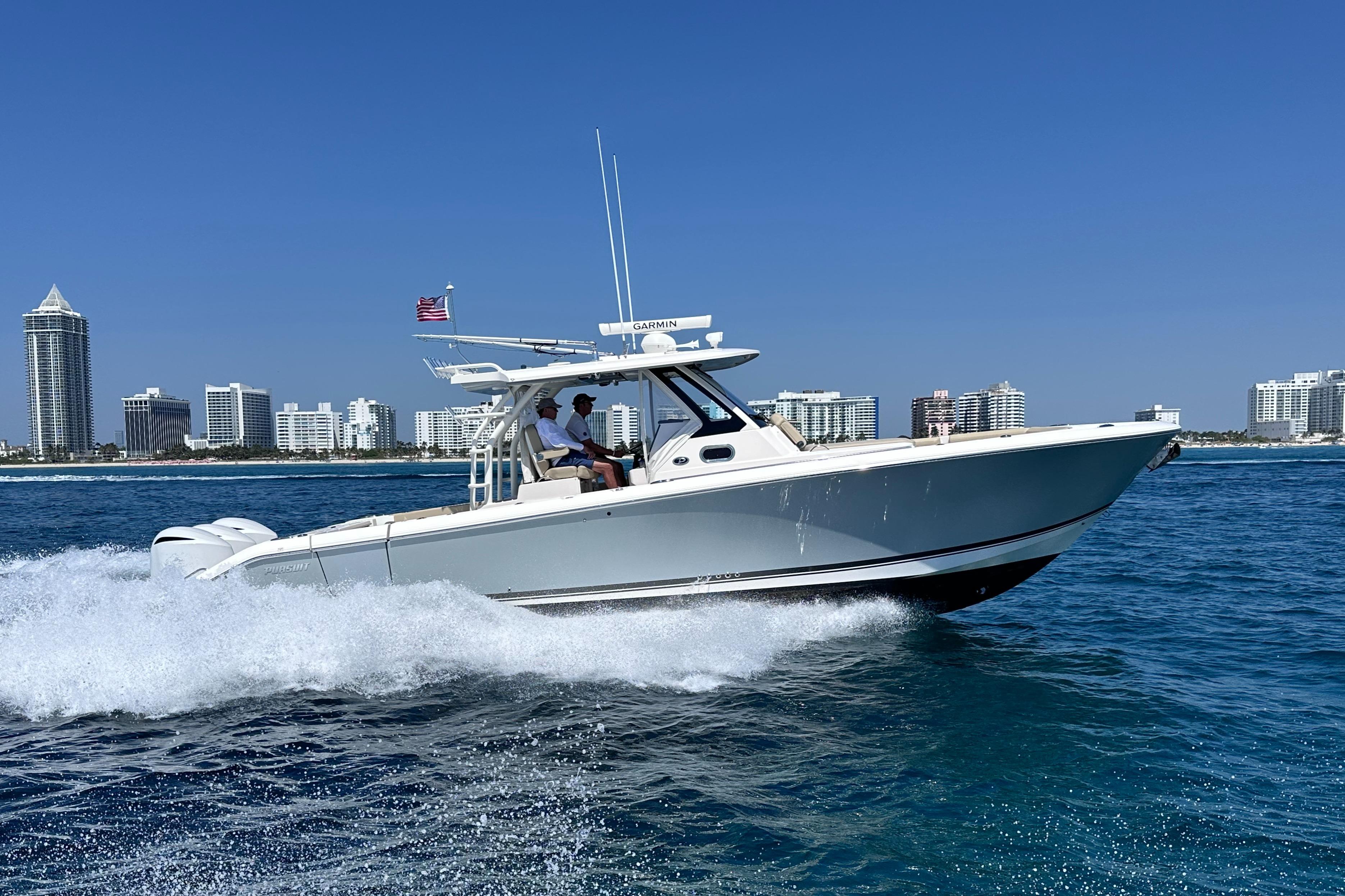 Yacht for Sale | 36 Pursuit Yachts Fort Lauderdale, FL | Denison Yacht ...