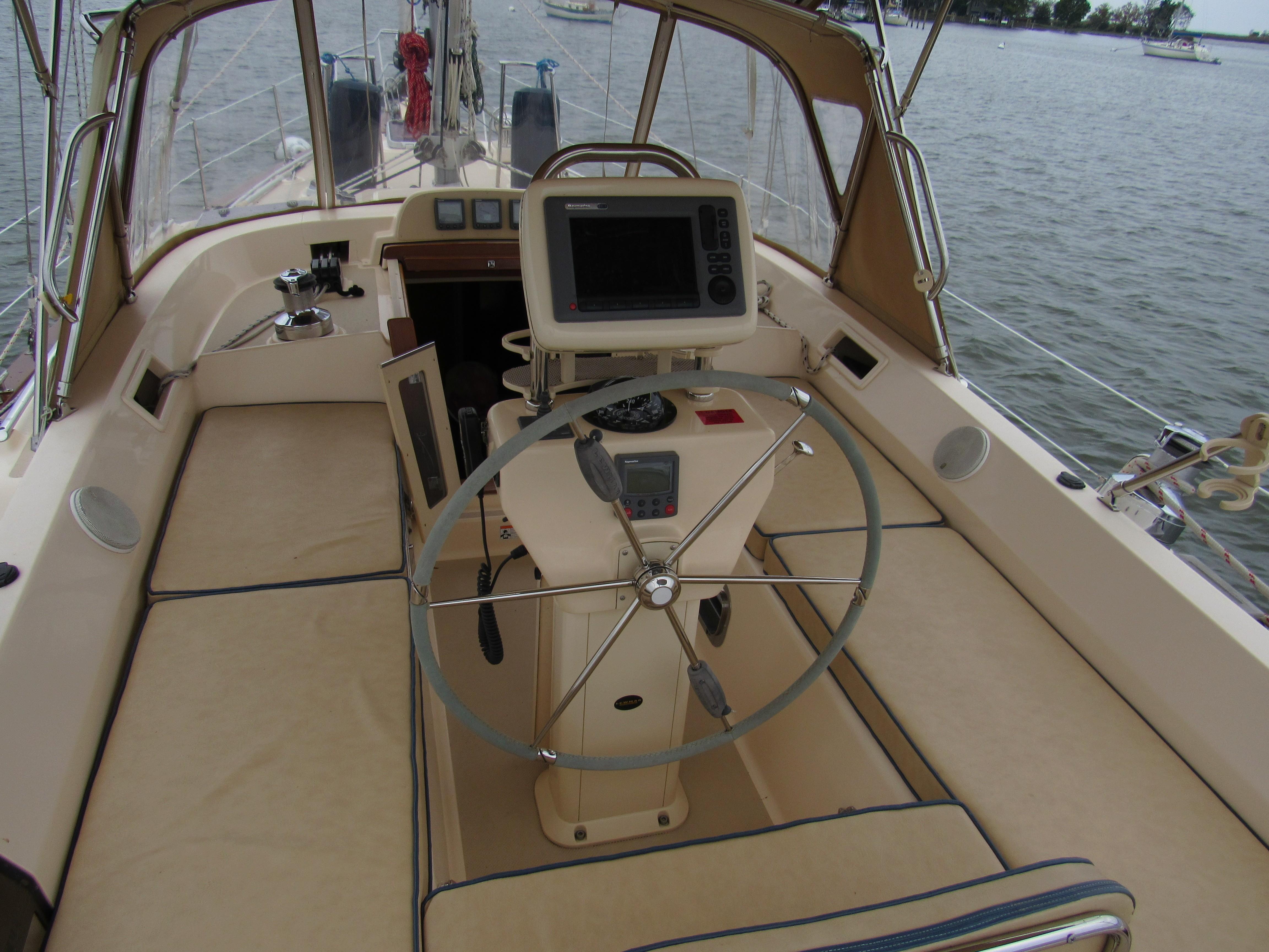 Spacious Cockpit