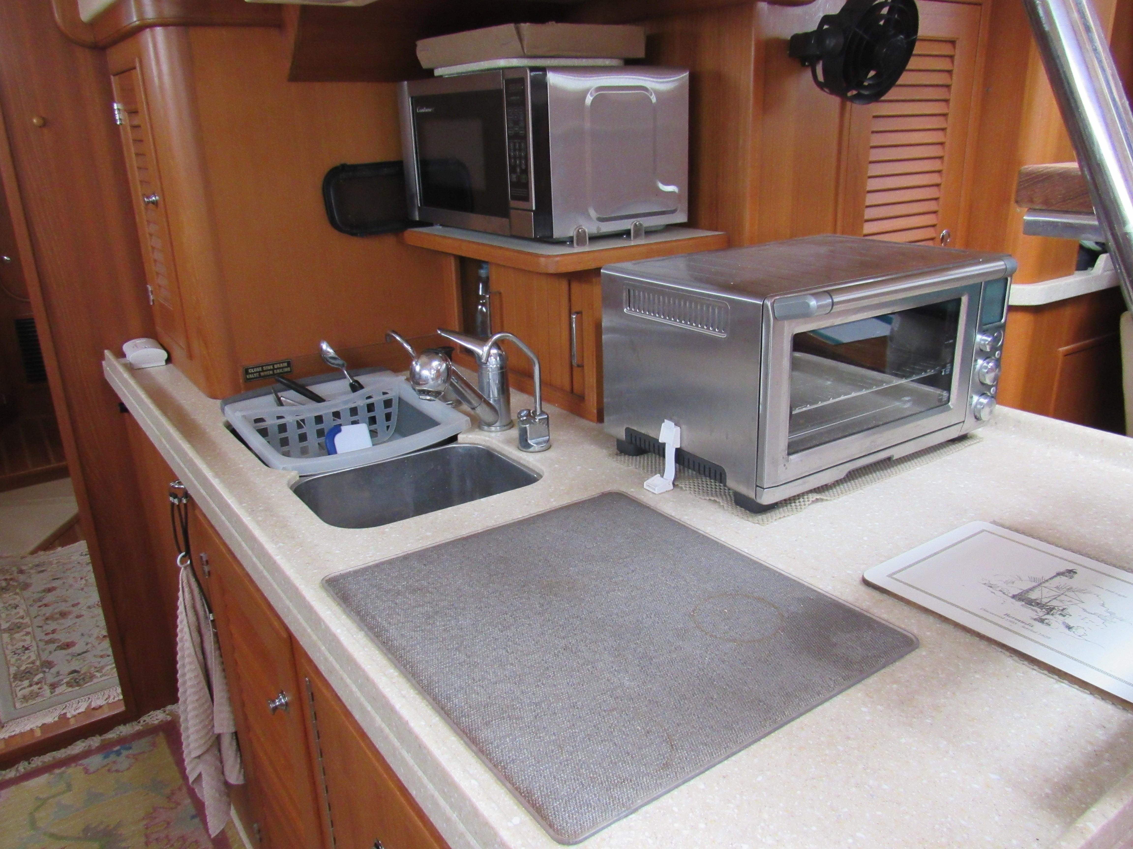 Very workable galley