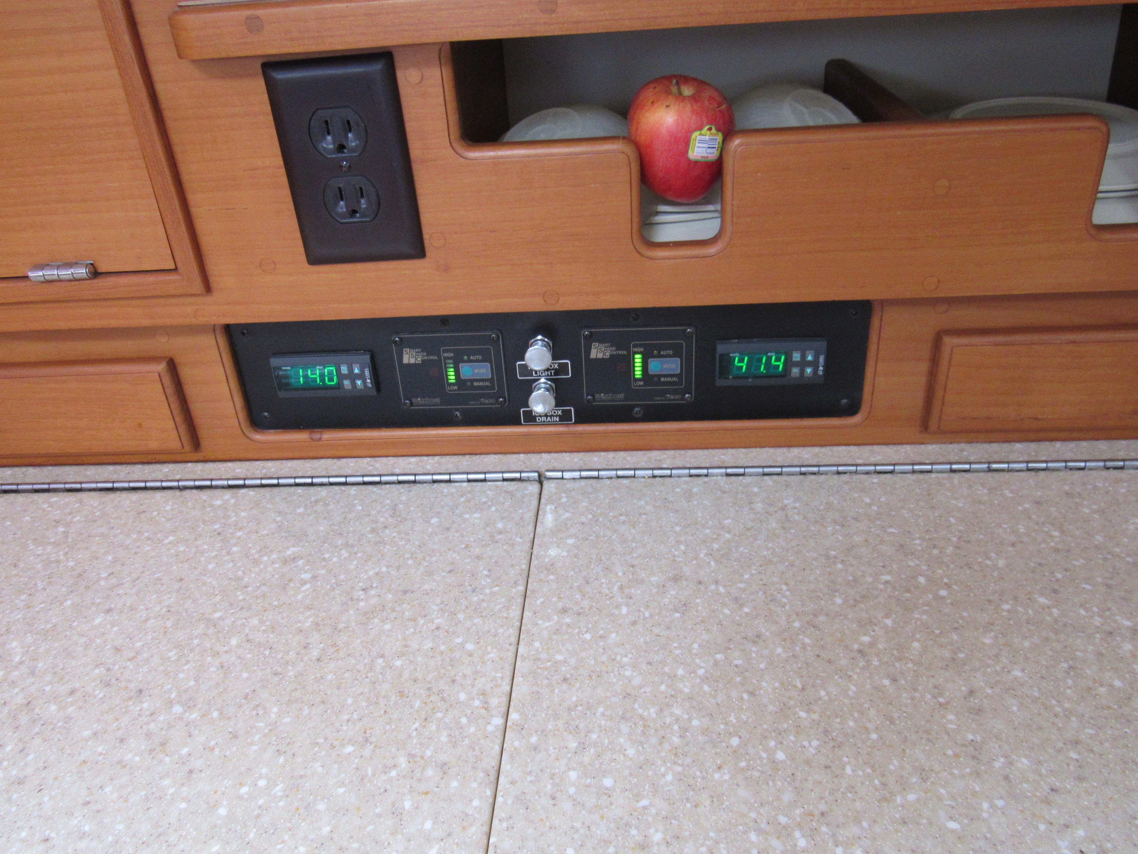 Digital refrigeration controls