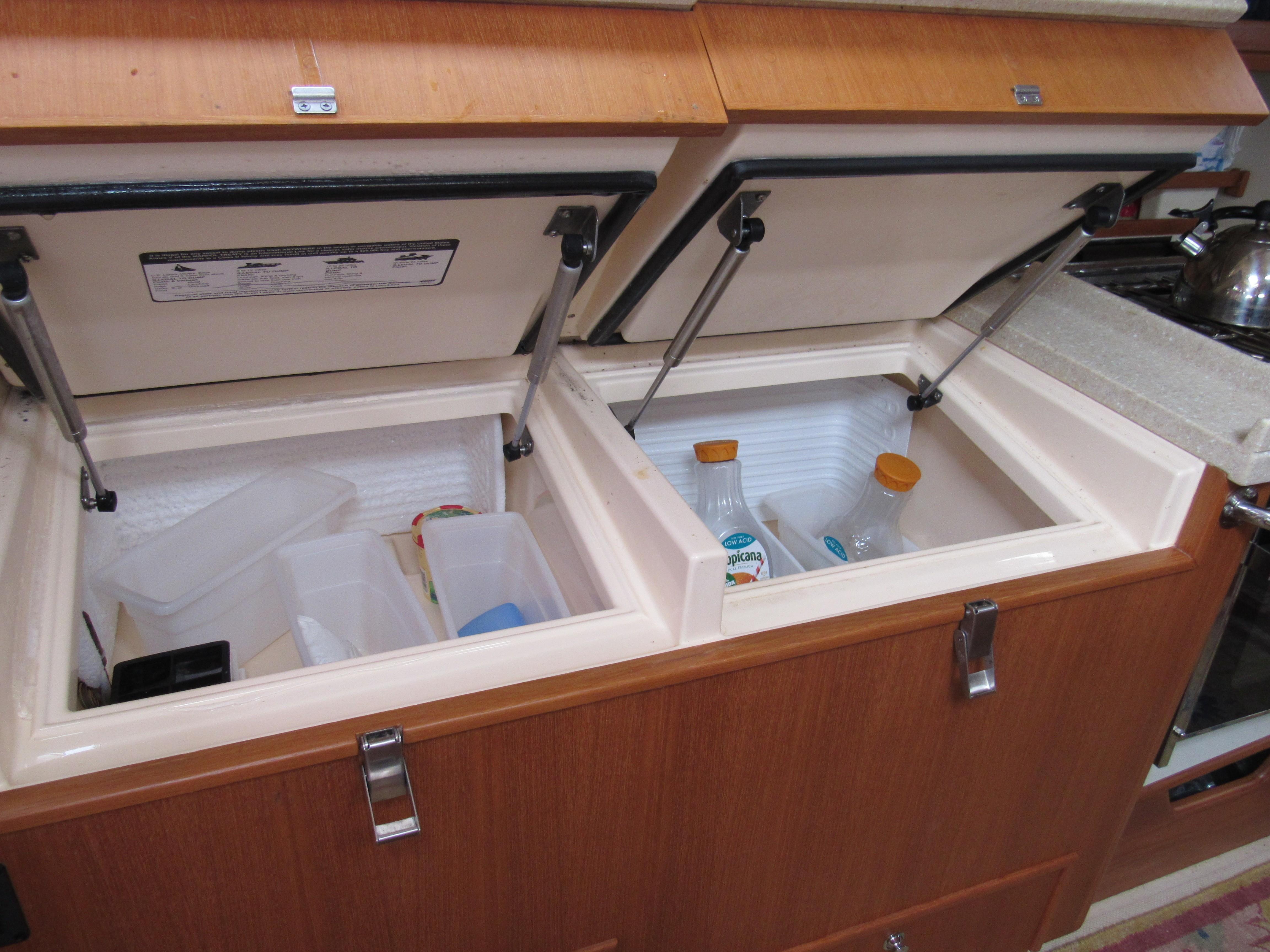 Refrigeration and freezer