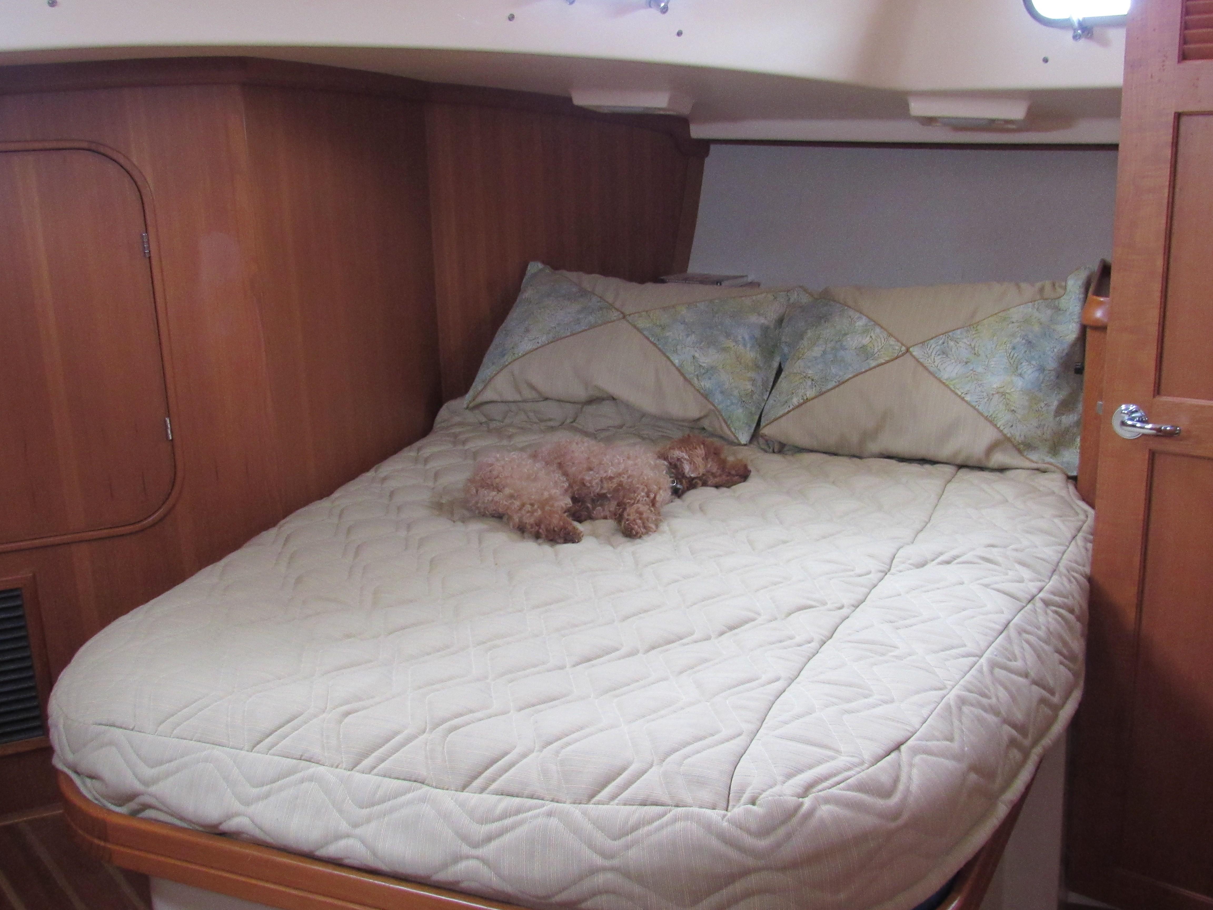 Aft Cabin Berth!