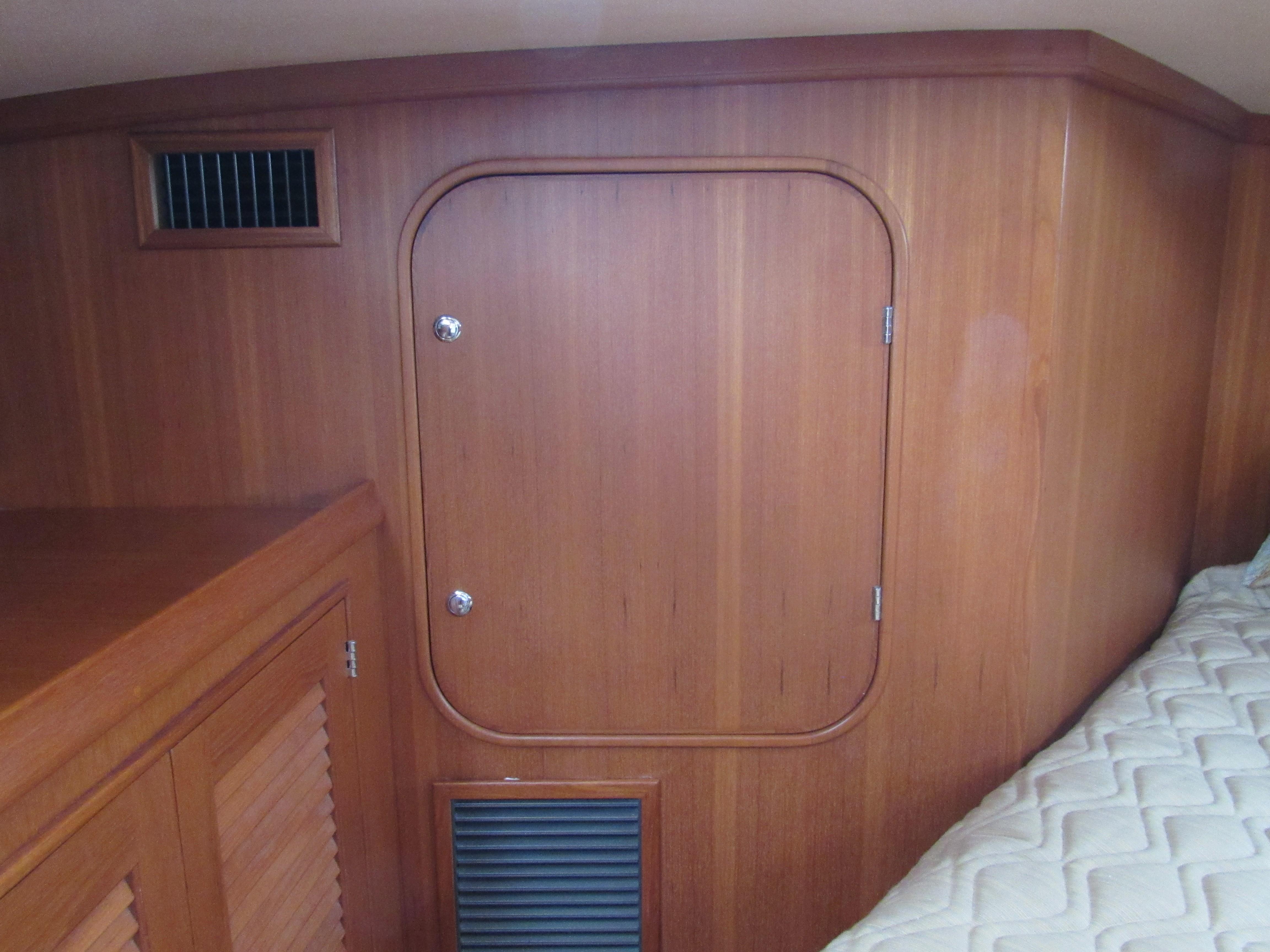 Access to "Rear Garage"