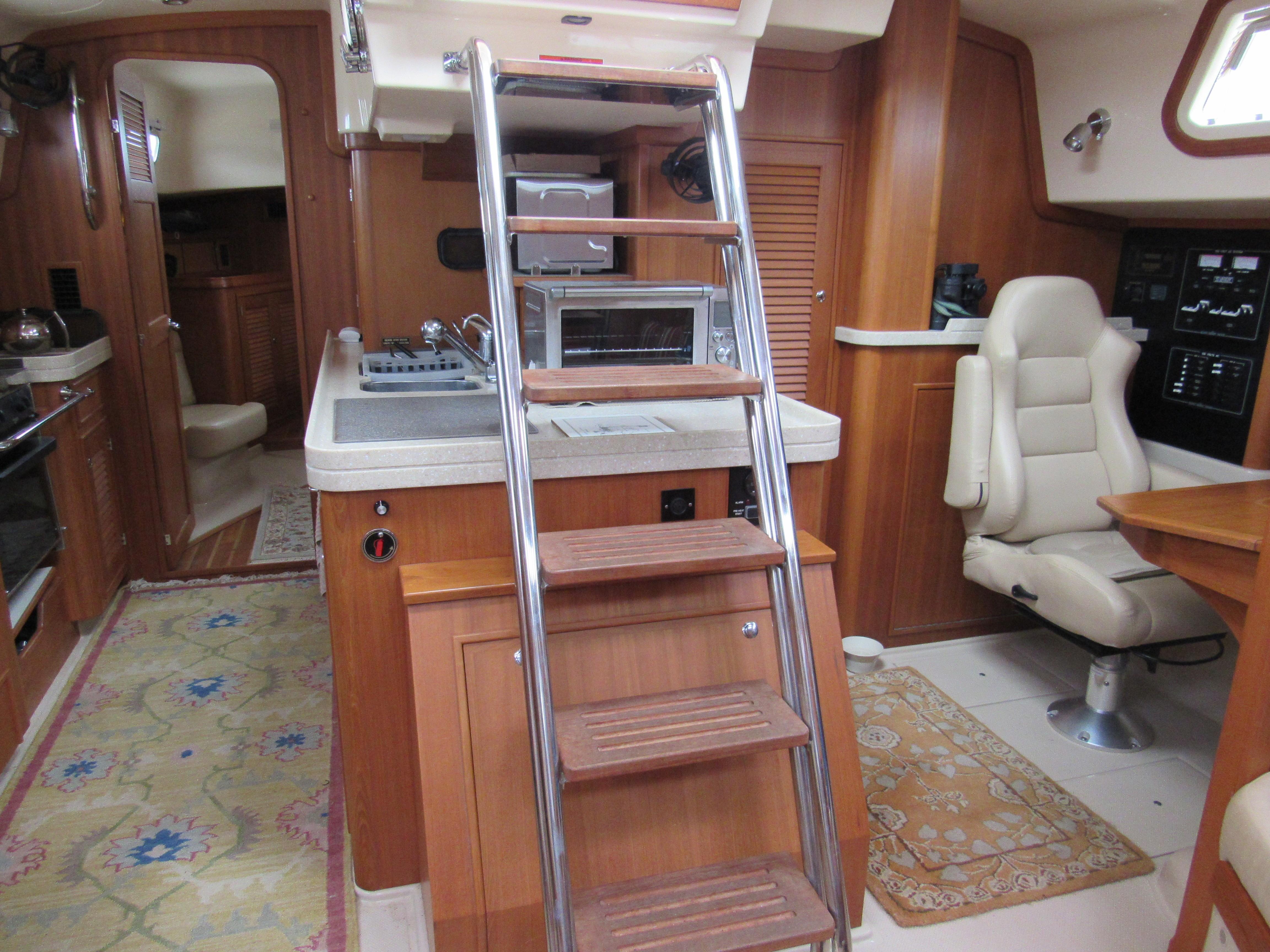 Companionway Steps