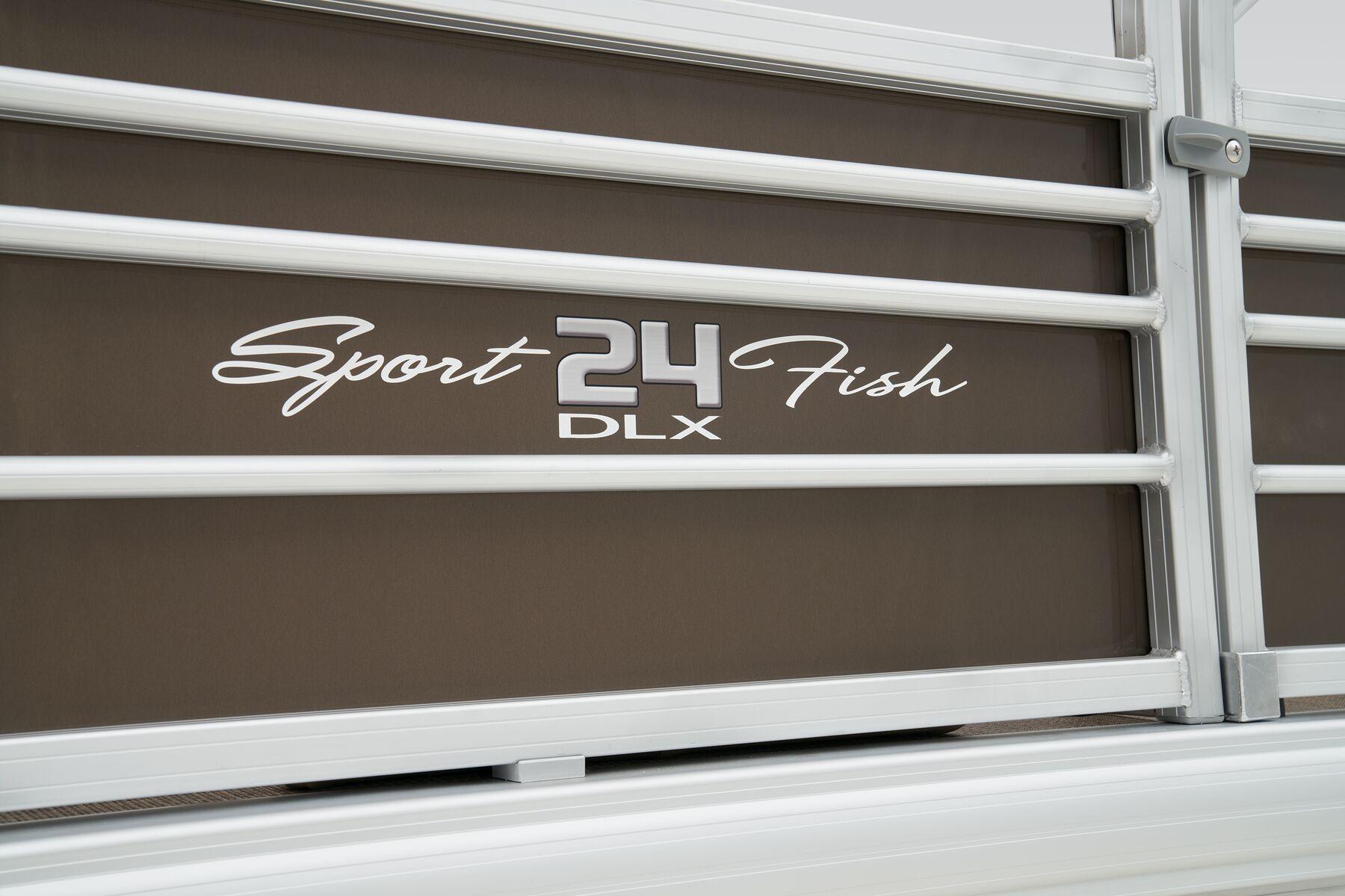 Sun Tracker Sportfish 24 XP3