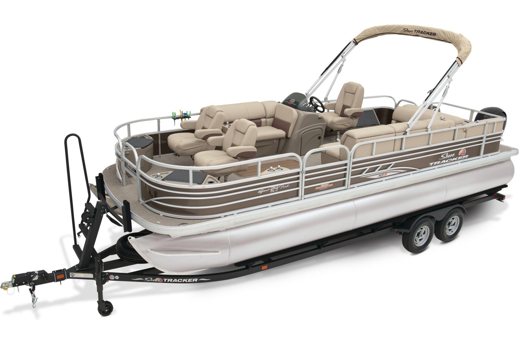 Sun Tracker Sportfish 24 XP3
