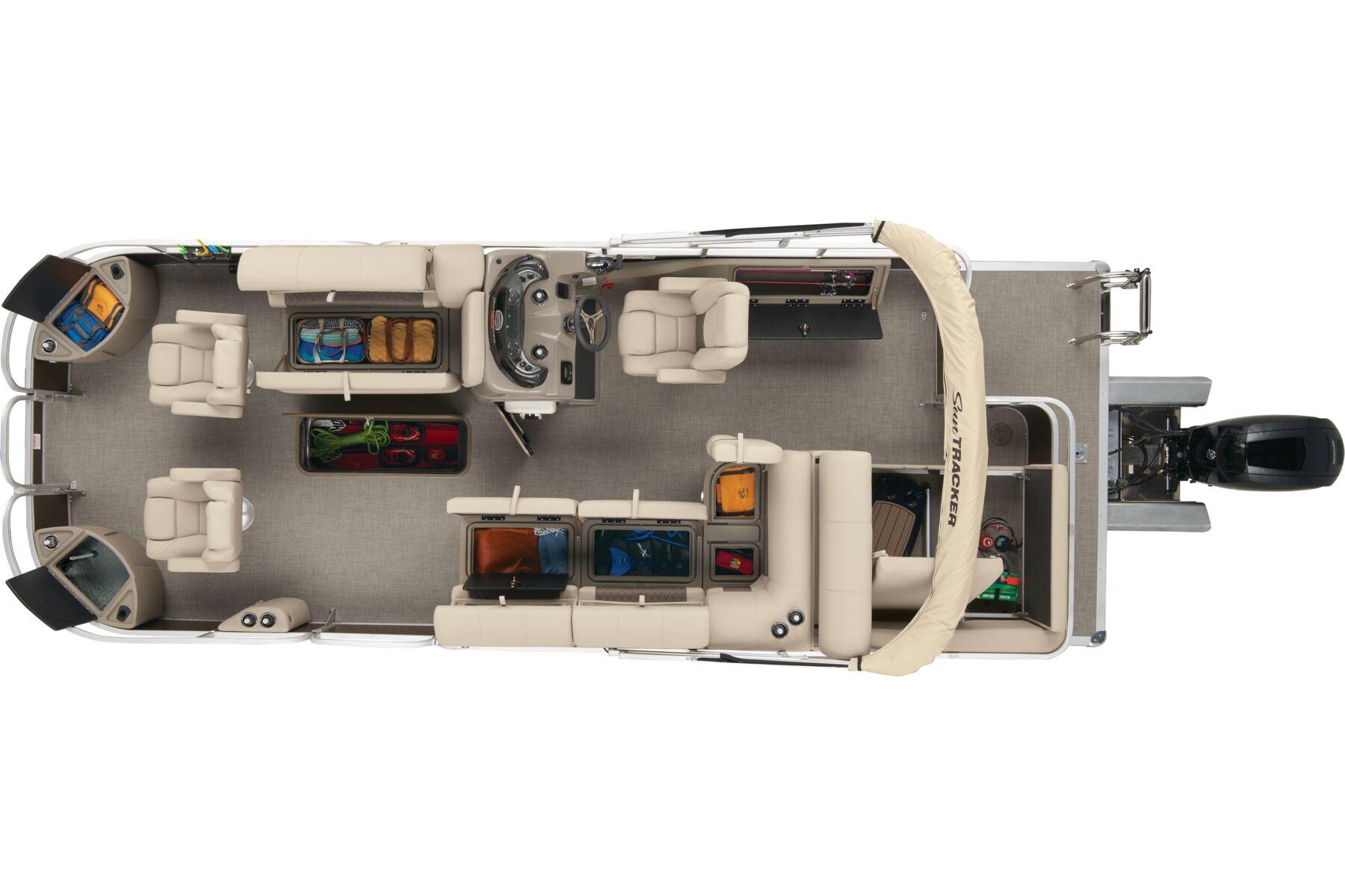 Sun Tracker Sportfish 24 XP3