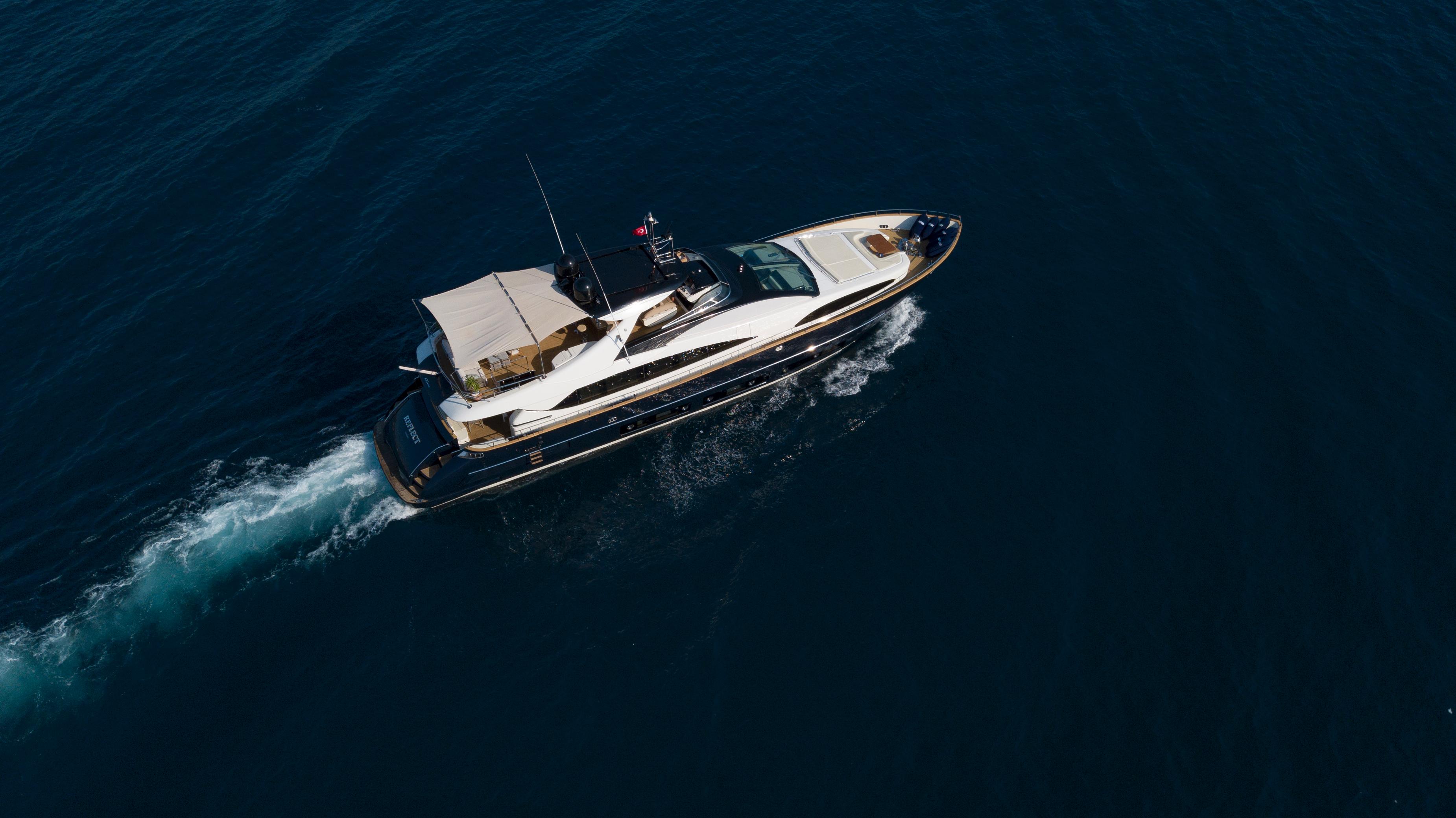 2009 Riva 92' Duchessa REFLECT
