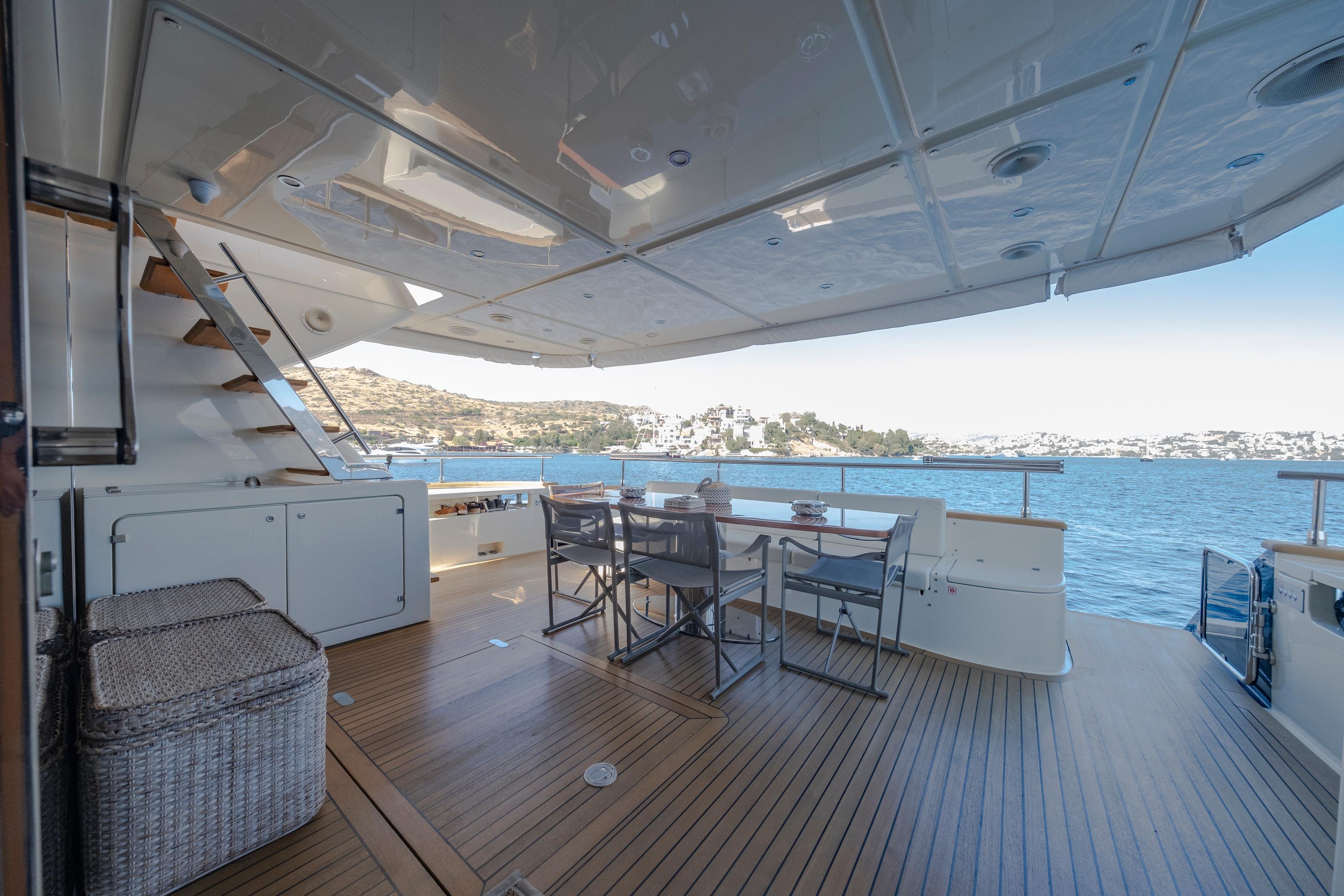 2009 Riva 92' Duchessa REFLECT