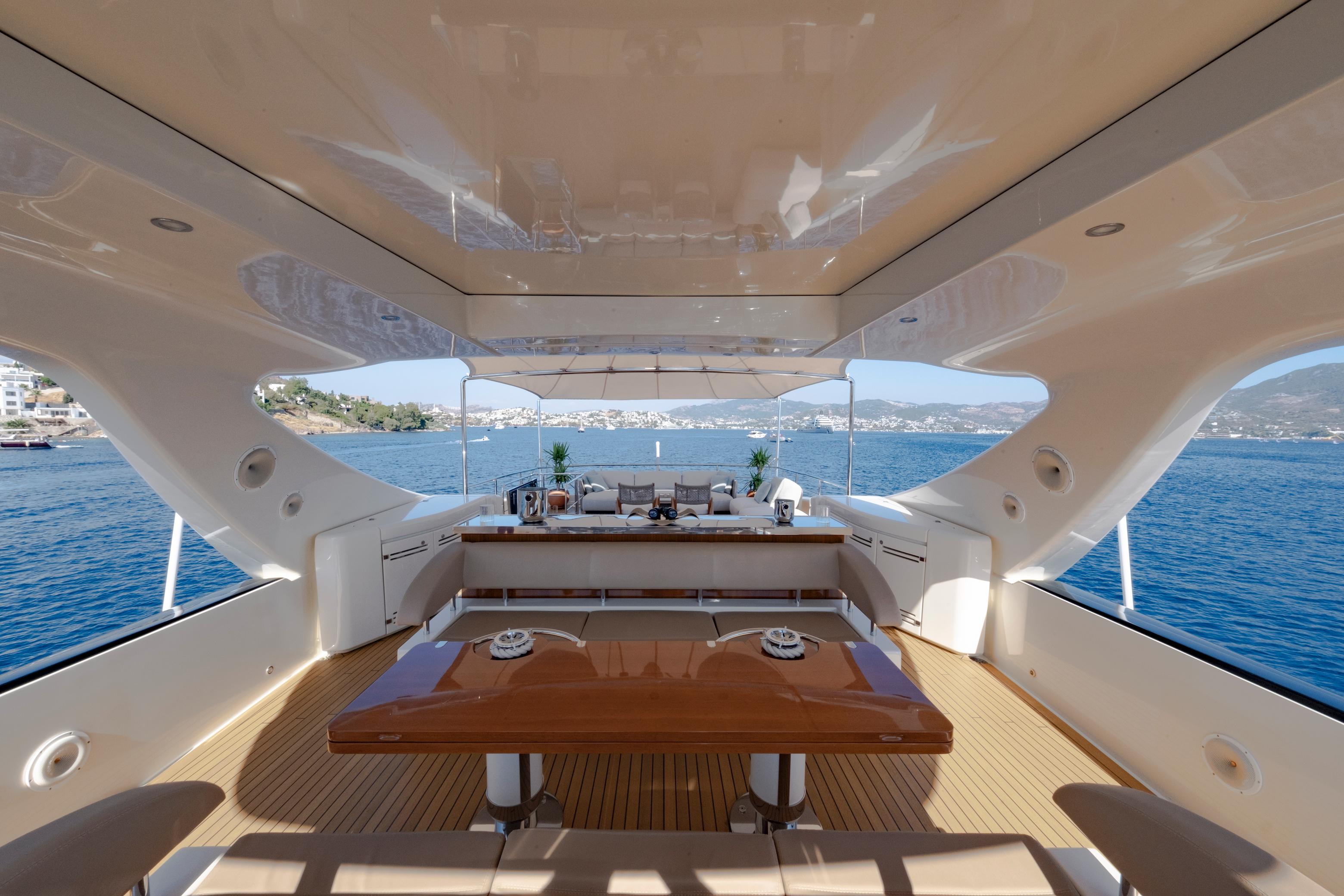 2009 Riva 92' Duchessa REFLECT