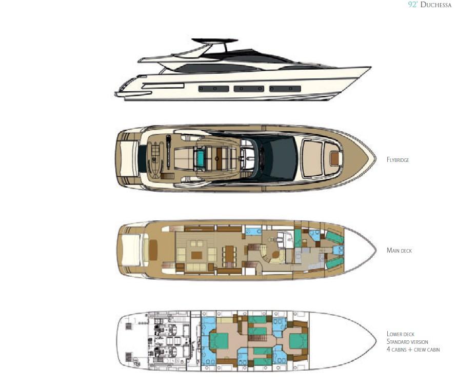 2009 Riva 92' Duchessa REFLECT