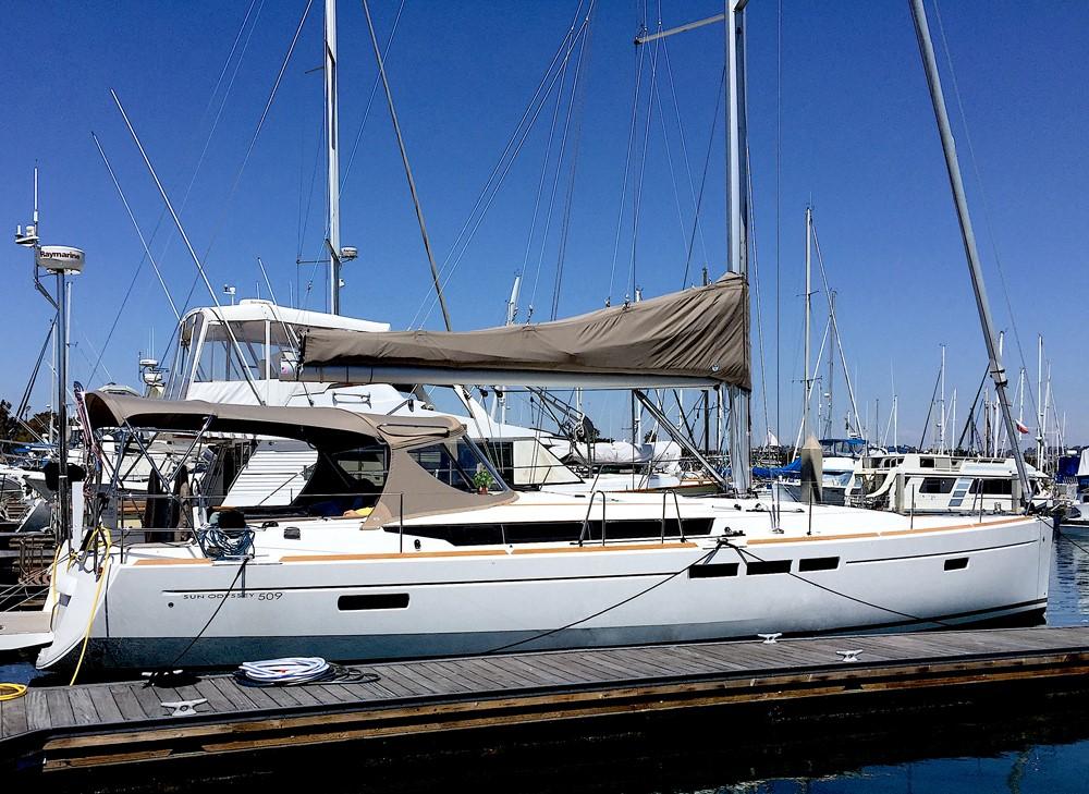2015 Jeanneau Sun Odyssey 509