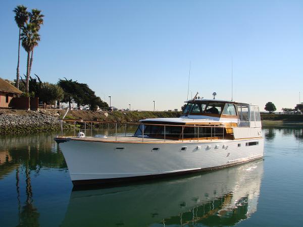 1960 Stephens Flush Deck Motoryacht