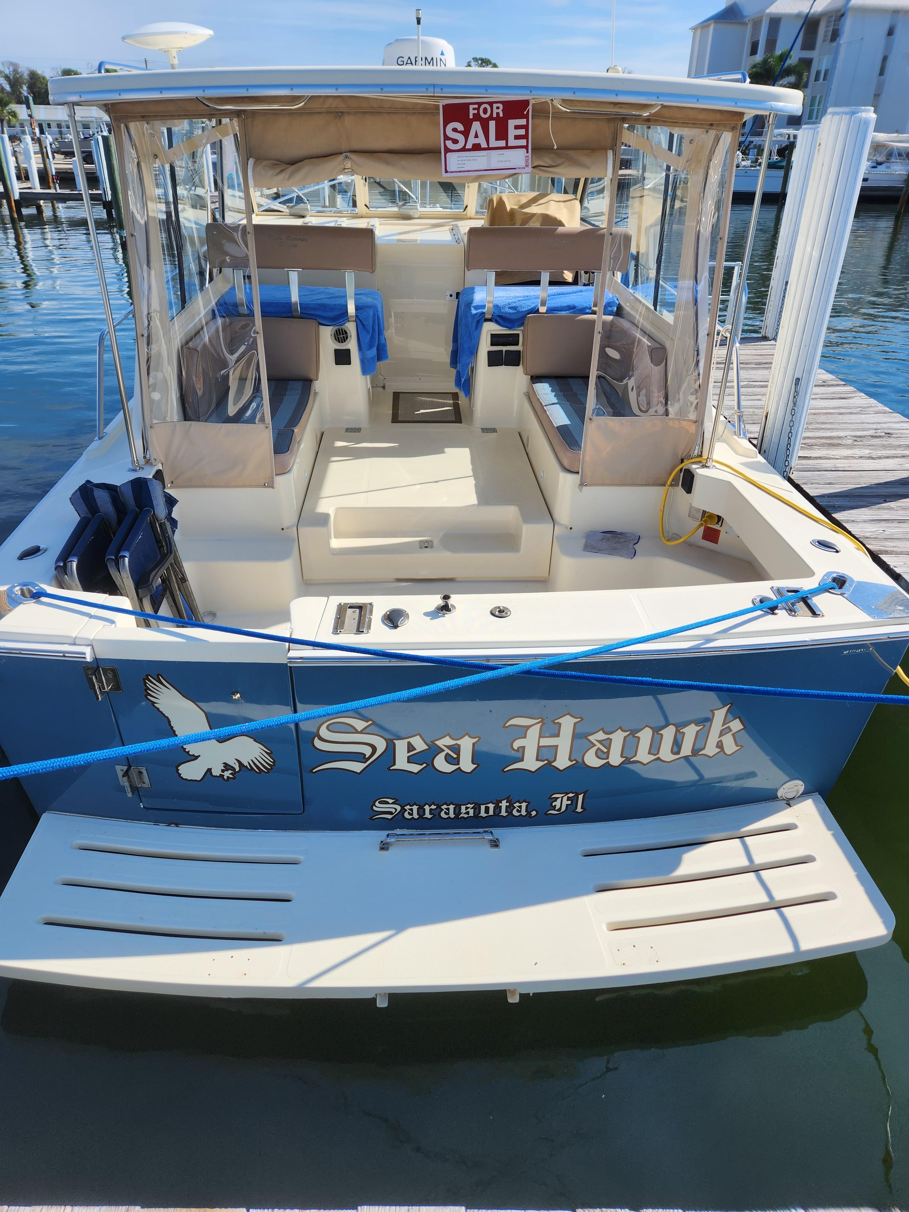 Sea Hawk Yacht for Sale  34 Mainship Yachts Sarasota, FL