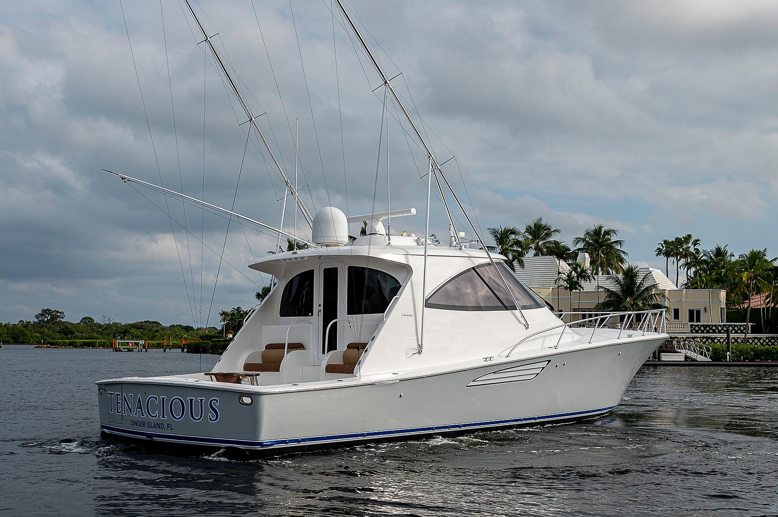 52 viking sport yacht for sale