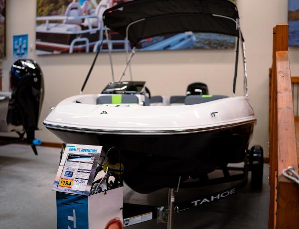 2022 Tahoe boat for sale, model of the boat is T16 & Image # 3 of 25