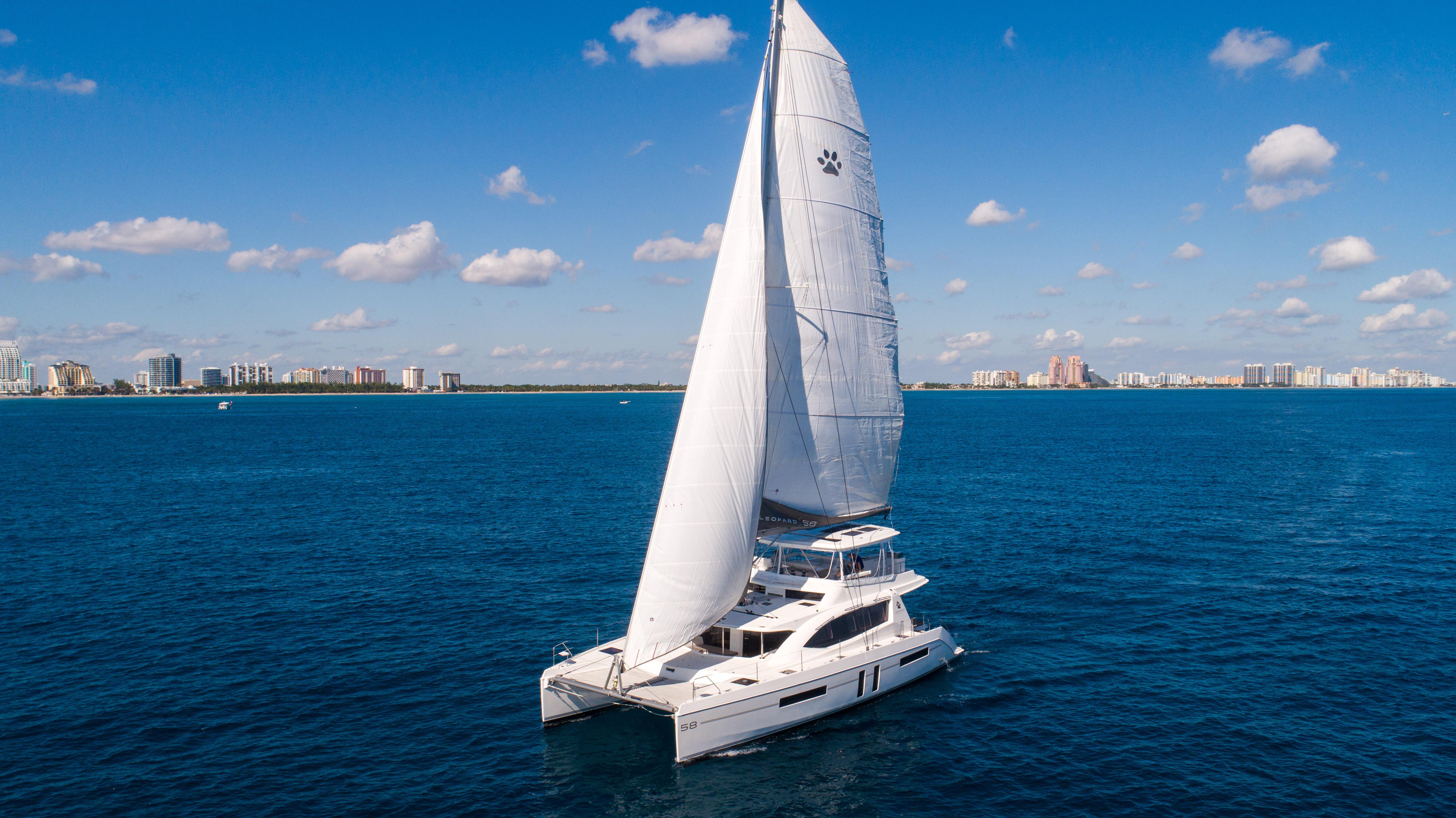 58 foot catamaran for sale