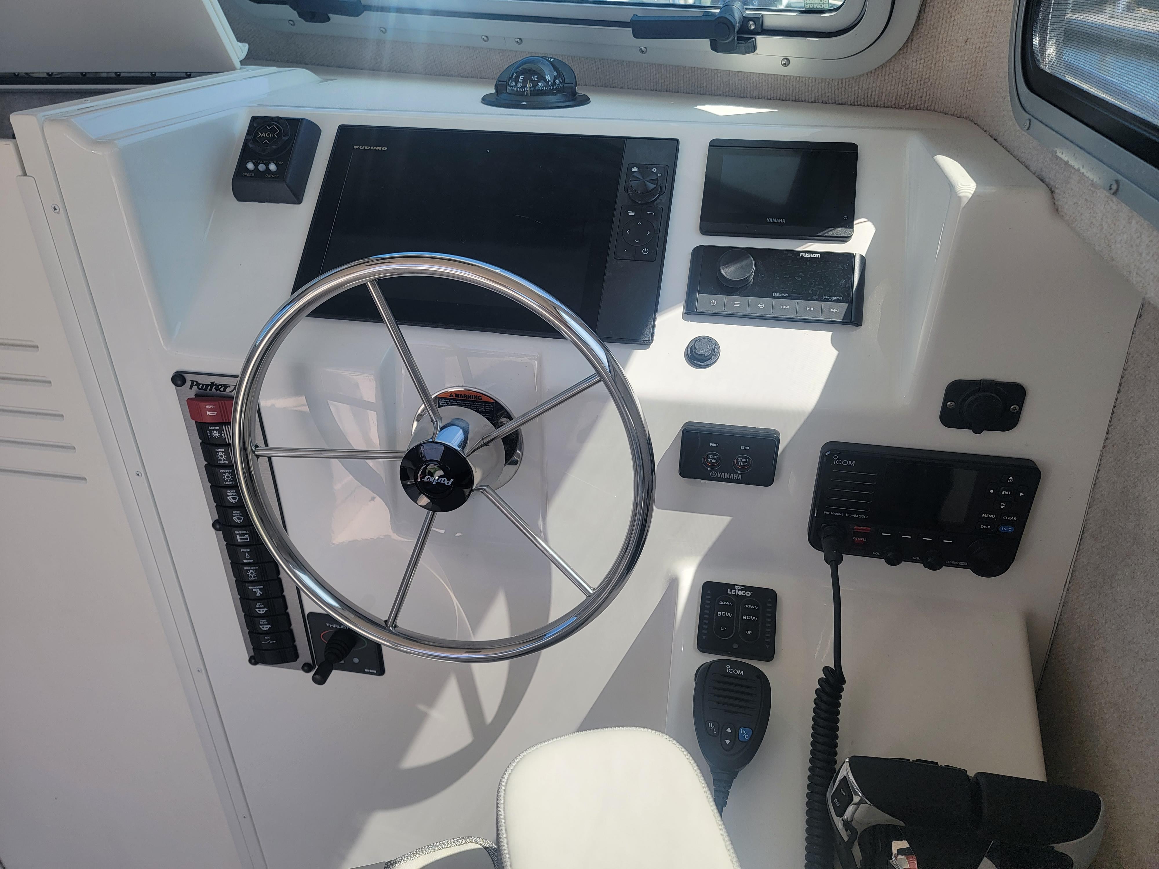 Yacht for Sale 28 Parker Yachts Hyannis, MA Denison Yacht Sales