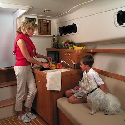 Manufacturer Provided Image: Galley