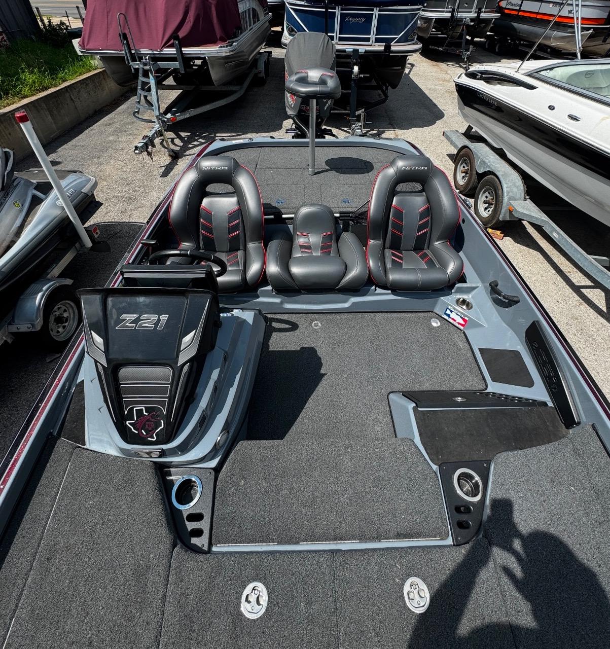 2021 Tracker Nitro Z21 SC-2