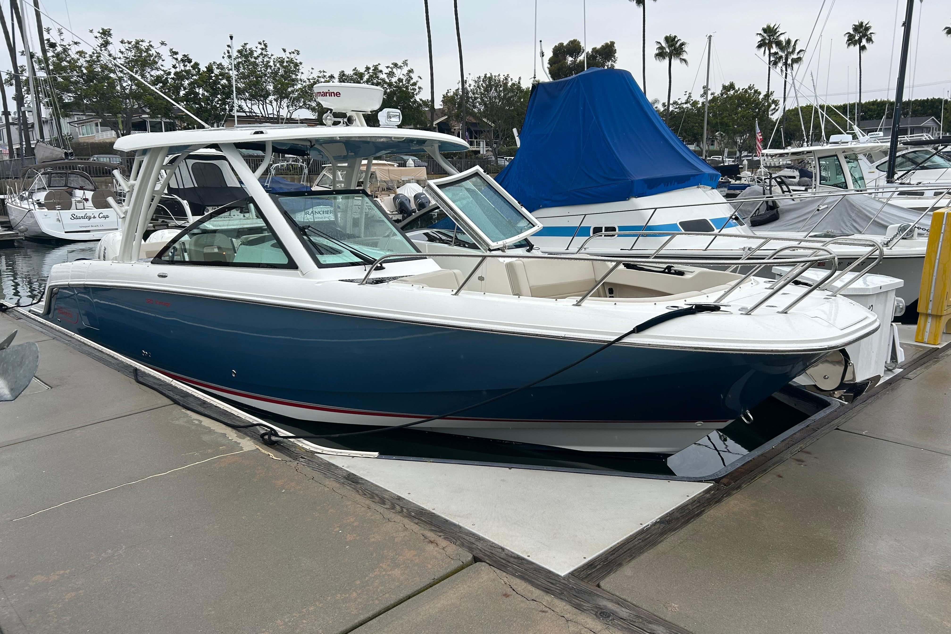 2022 Boston Whaler 320 Vantage #TBMC1873 inventory image at Sun Country Marine Group, San Diego Harbor Island