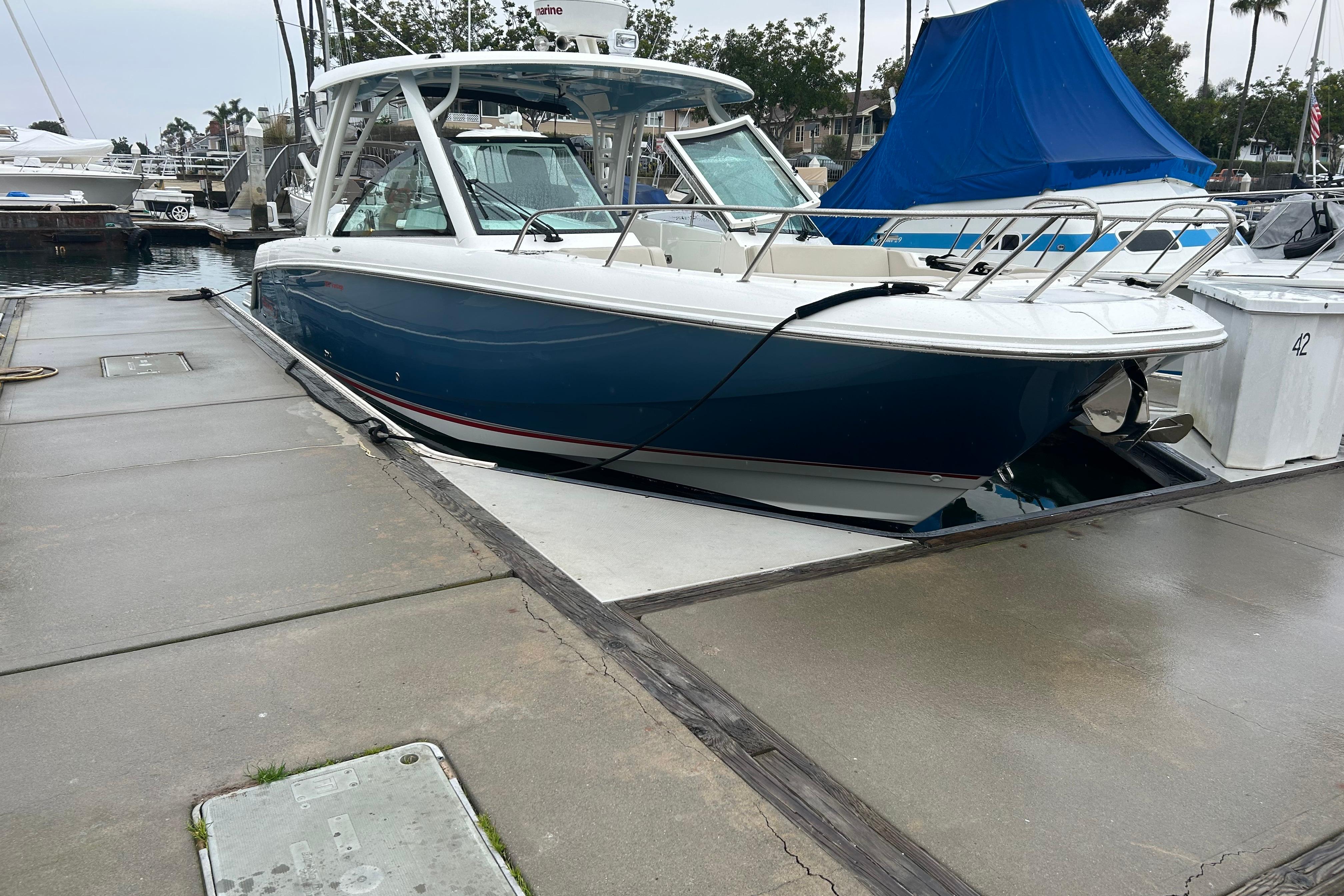 2022 Boston Whaler 320 Vantage #TBMC1873 inventory image at Sun Country Marine Group, San Diego Harbor Island
