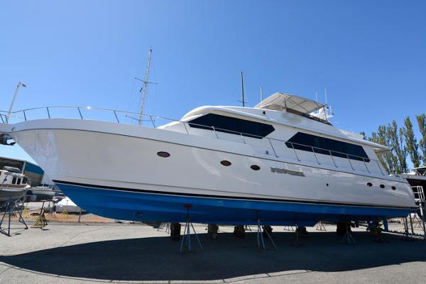 1997 Forbes Cooper 74 Pilothouse