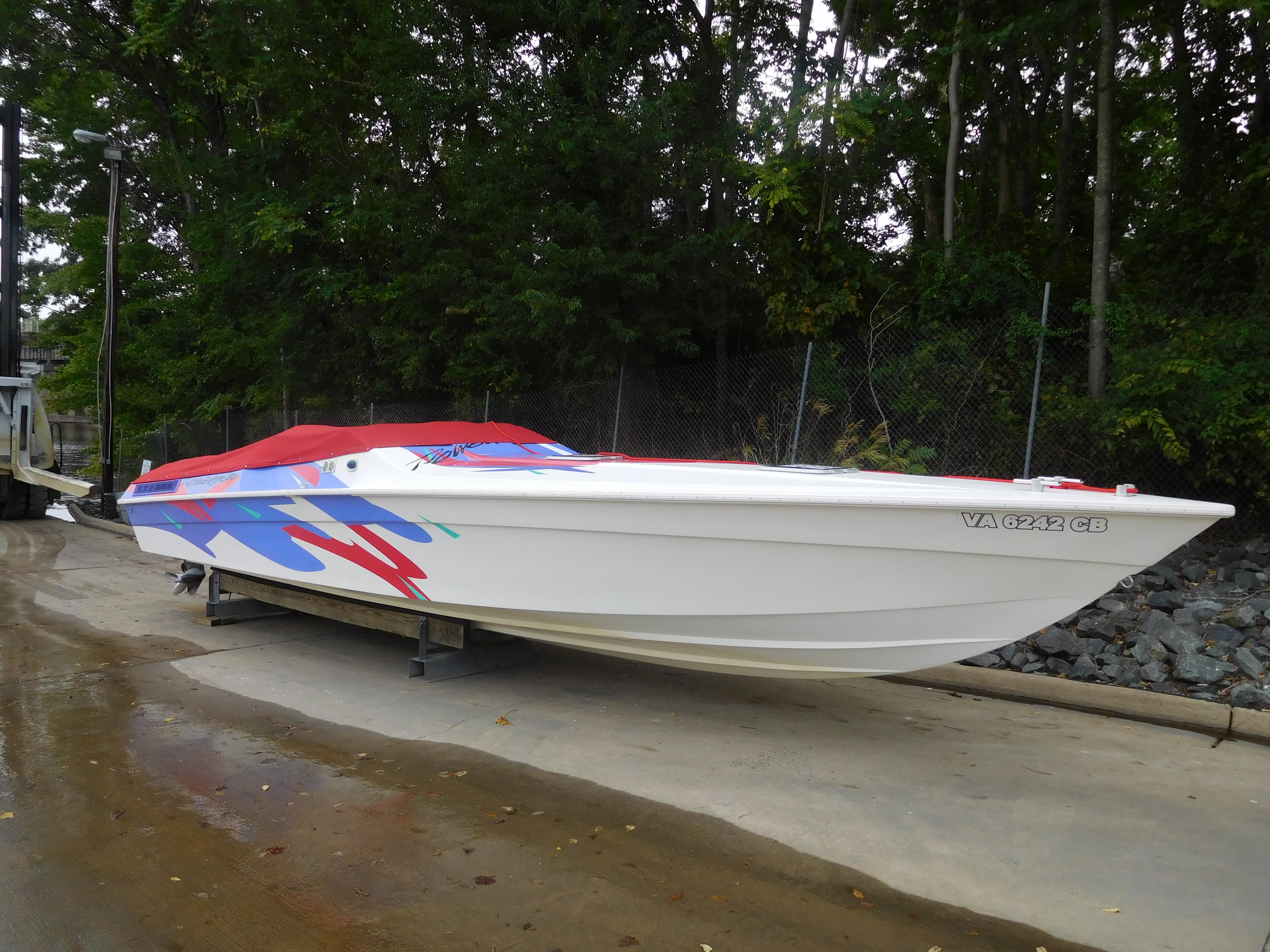 1993 Powerplay Powerboats 33 Sport Deck | Dominion Yachts