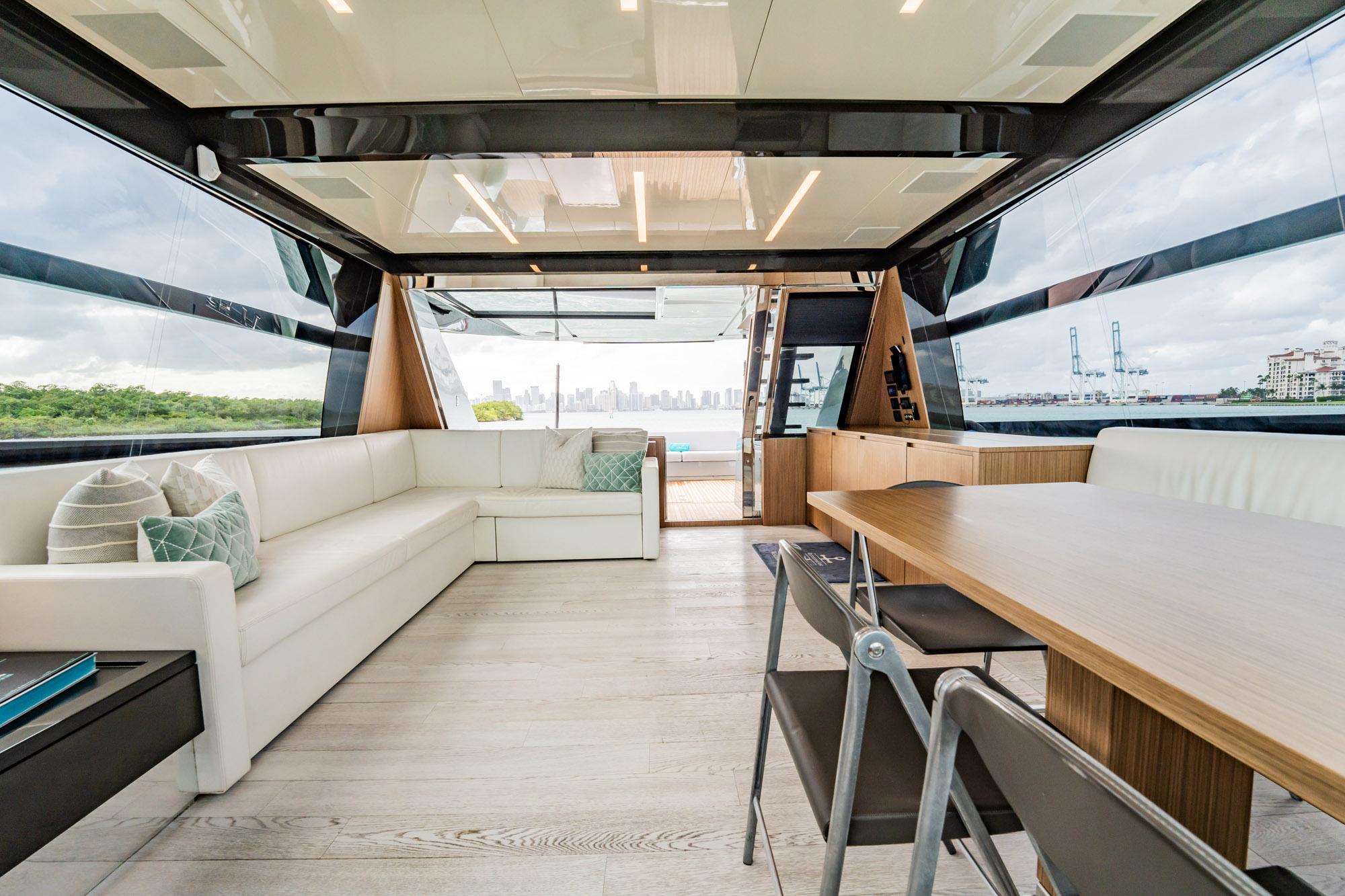 2017 Riva 76' Perseo Recreational Use