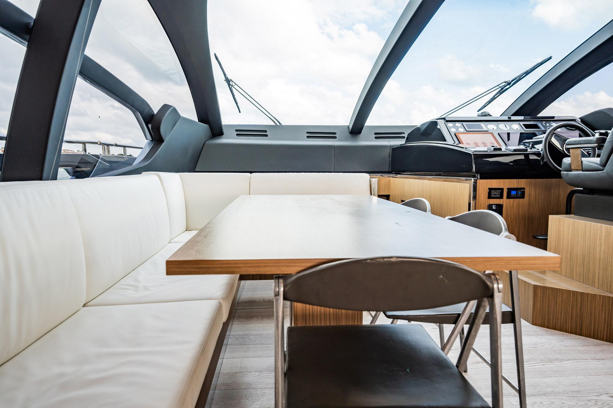 2017 Riva 76' Perseo Recreational Use