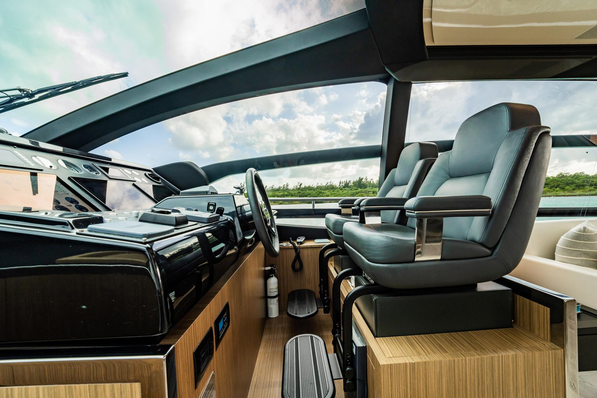 2017 Riva 76' Perseo Recreational Use