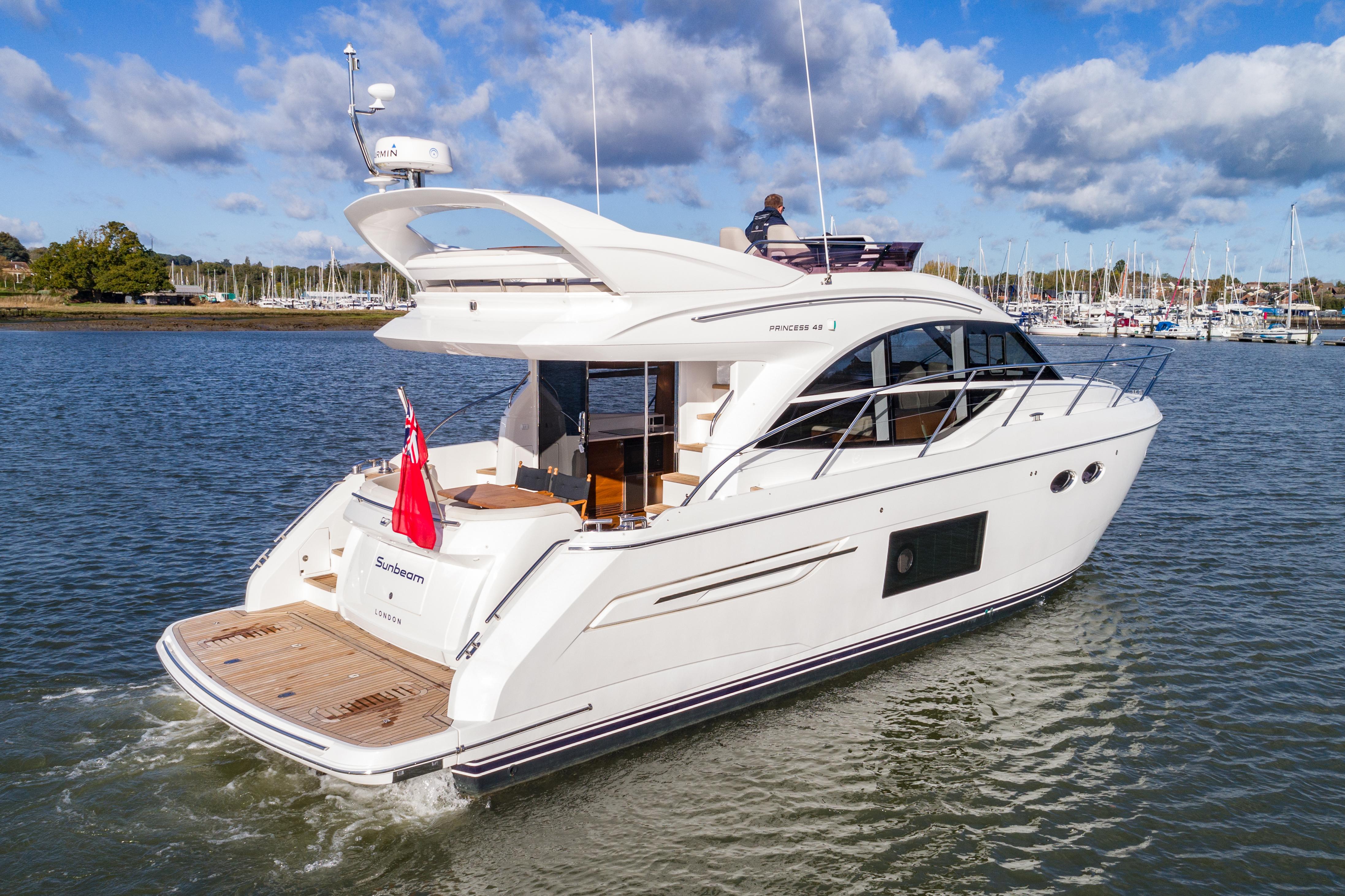 princess 49 yacht for sale