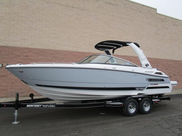 2021 Monterey boat for sale, model of the boat is 278SS Super Sport & Image # 1 of 39
