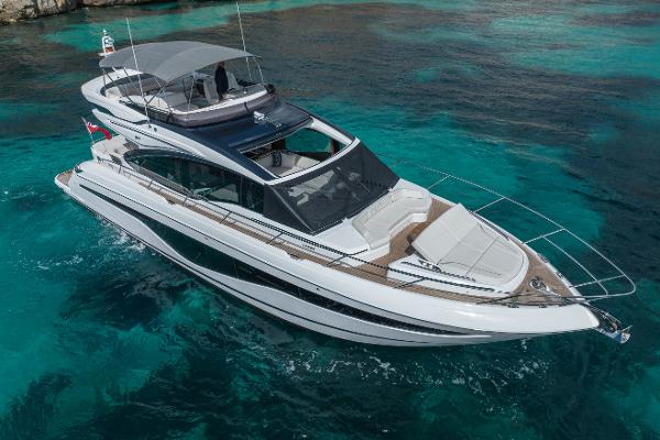 Princess Motor Yacht Sales - Used Princess S62