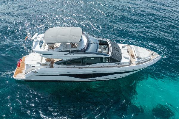 Princess Motor Yacht Sales - Used Princess S62