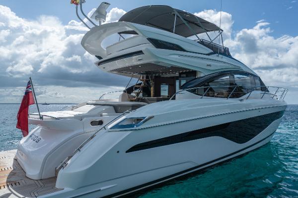 Princess Motor Yacht Sales - Used Princess S62