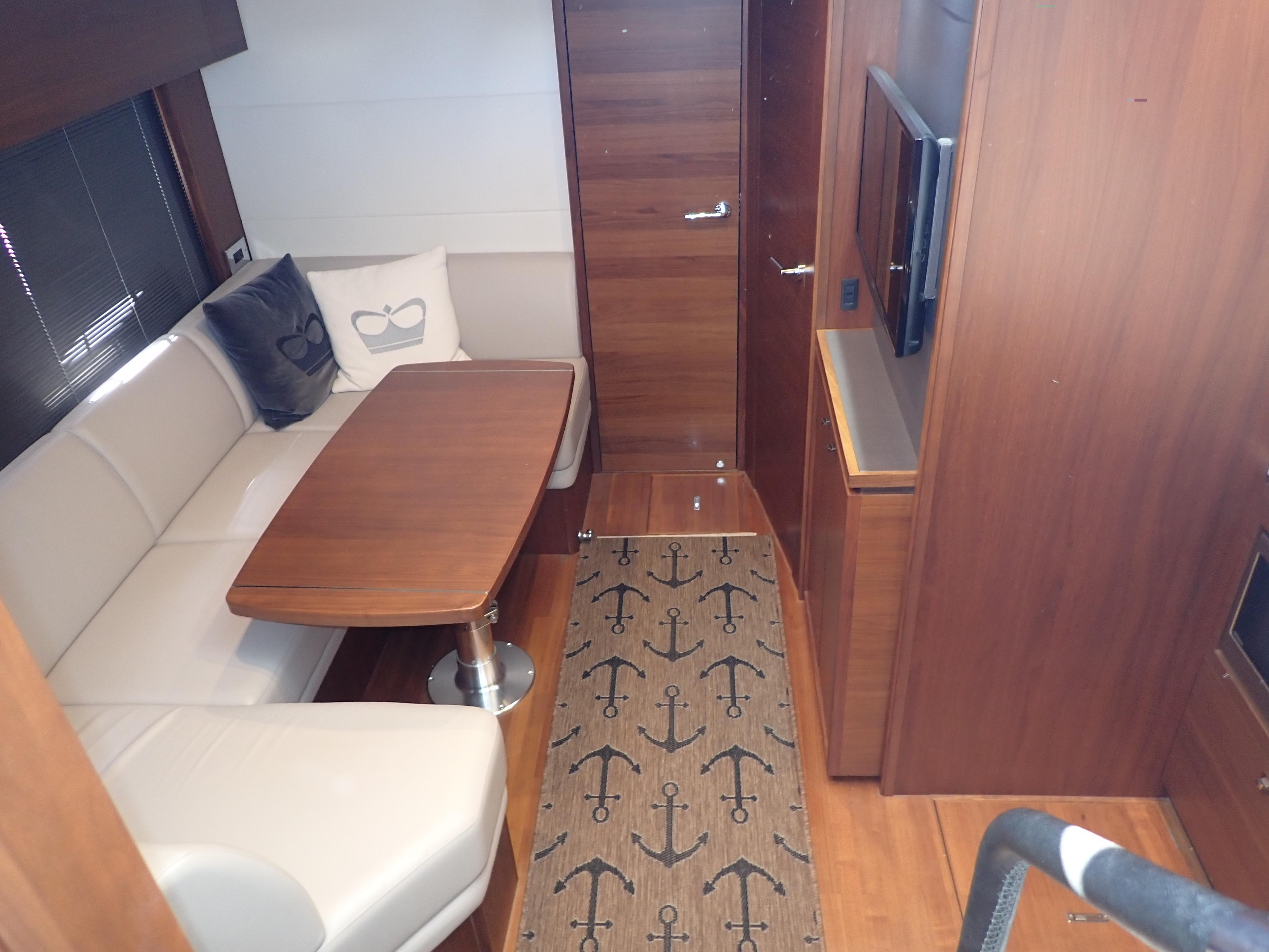 2016 Princess 39 SHERPA - Cabin View from Entrance
